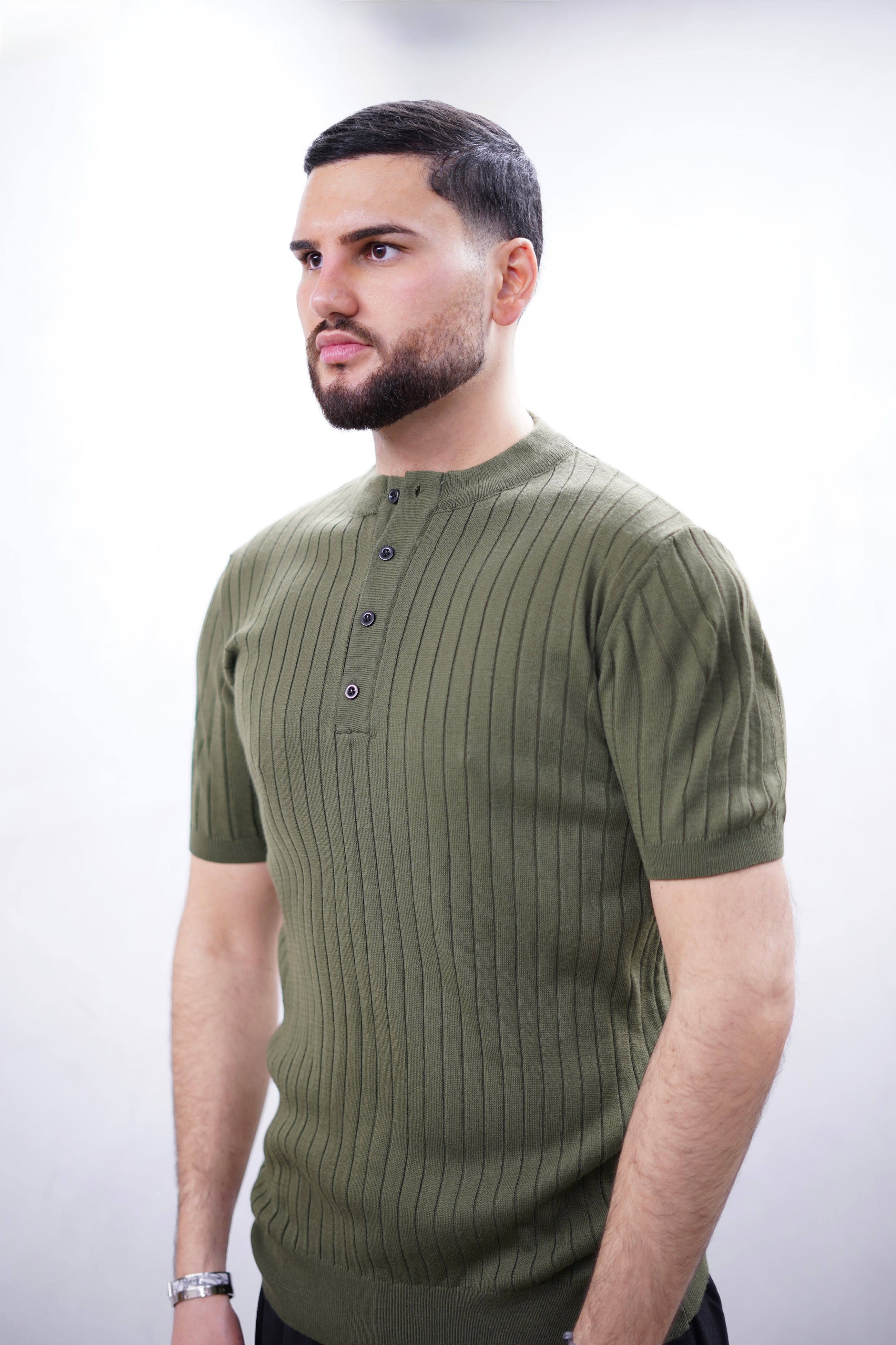 Form Henley Shirt