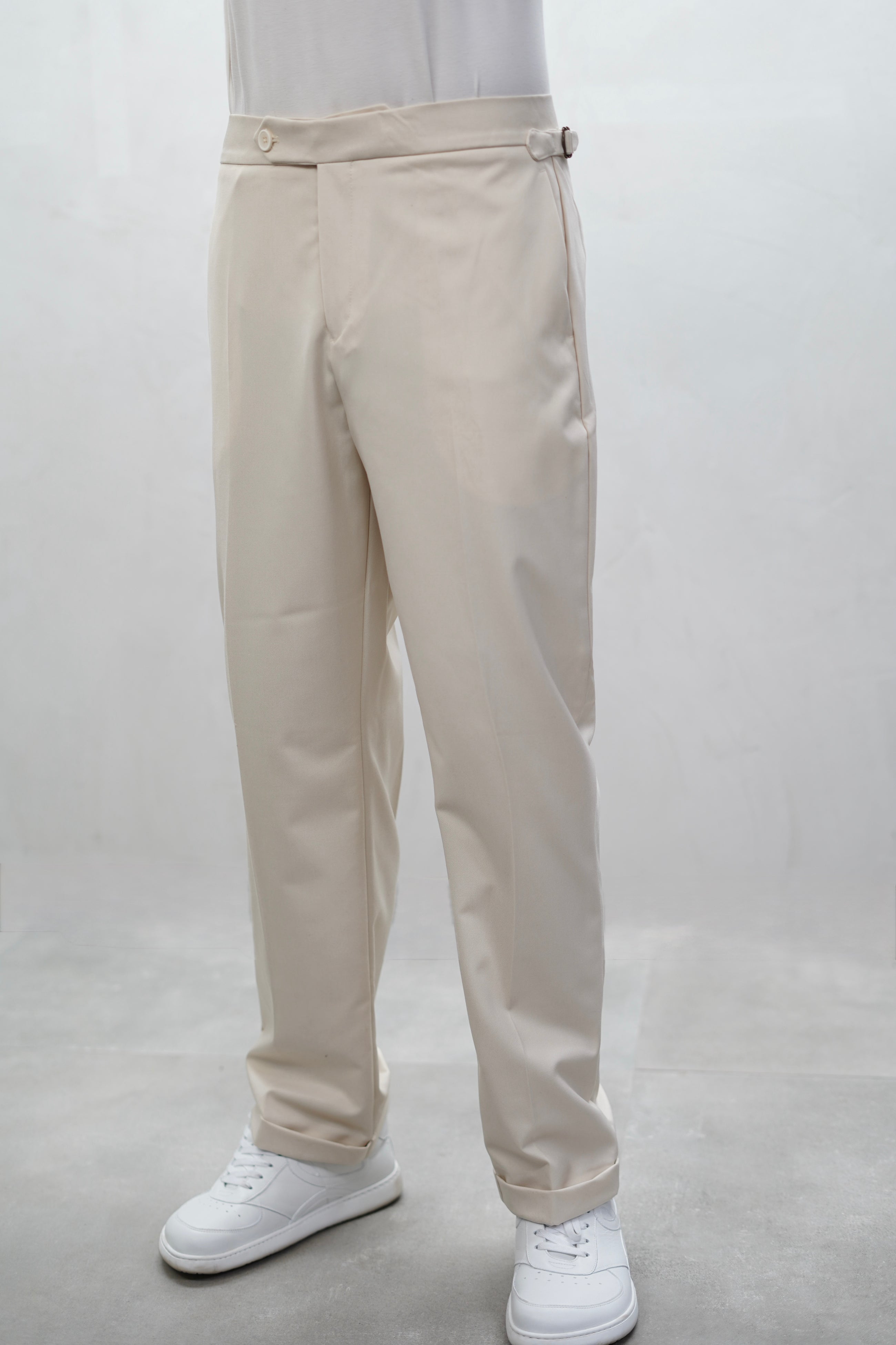 Prestige Bundfaltenhose