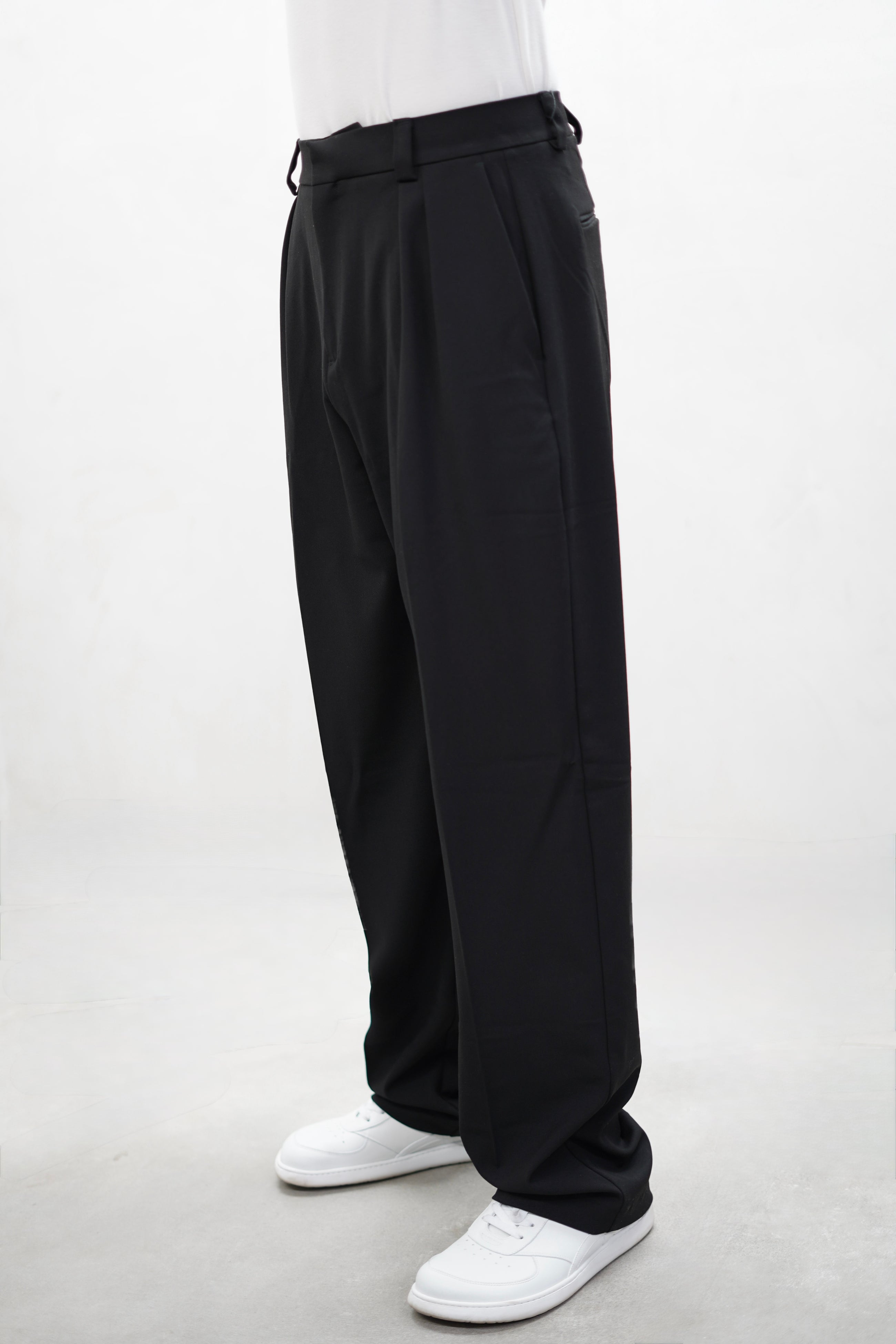 Klassische Bundfaltenhose