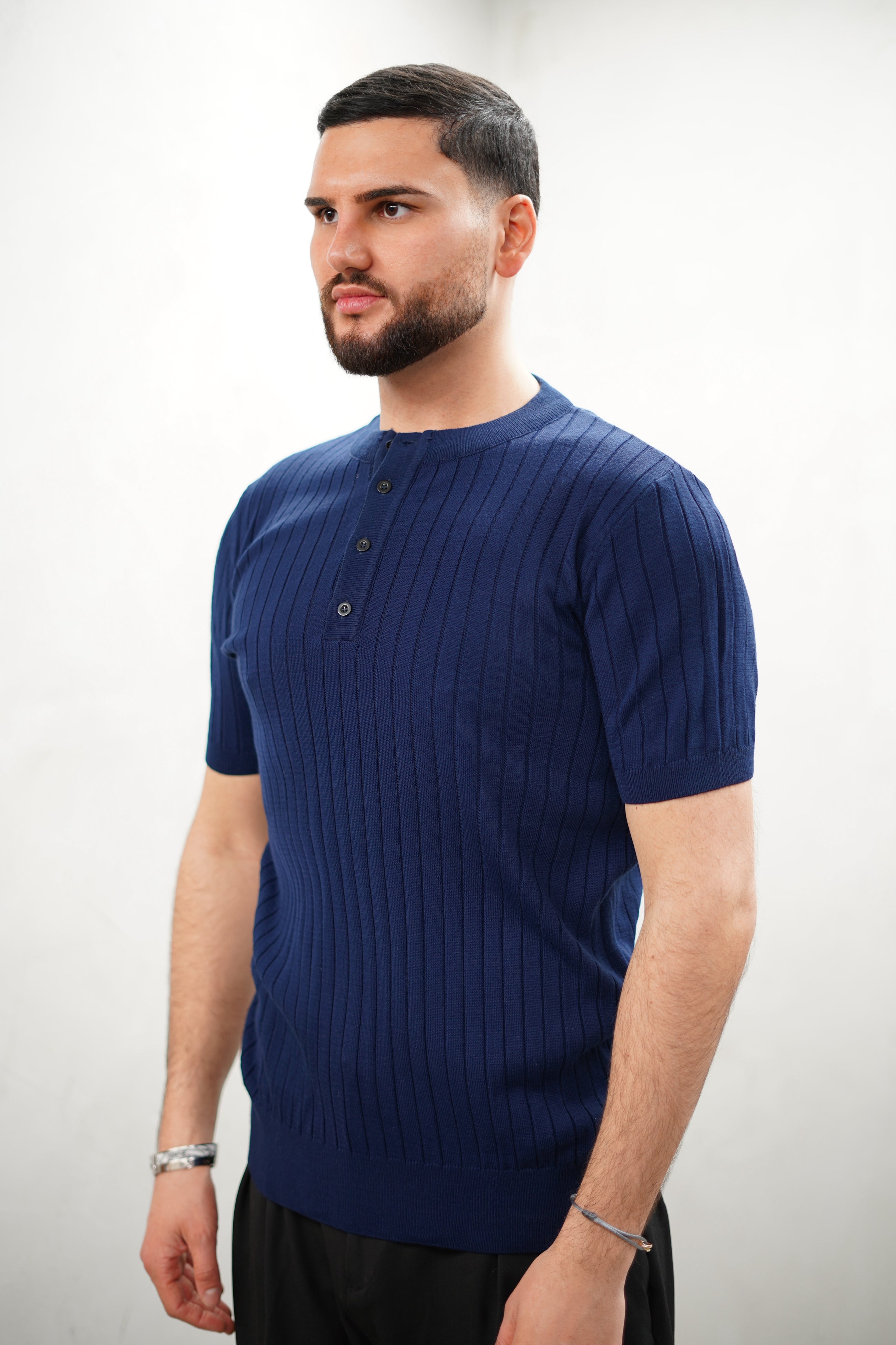 Form Henley Shirt
