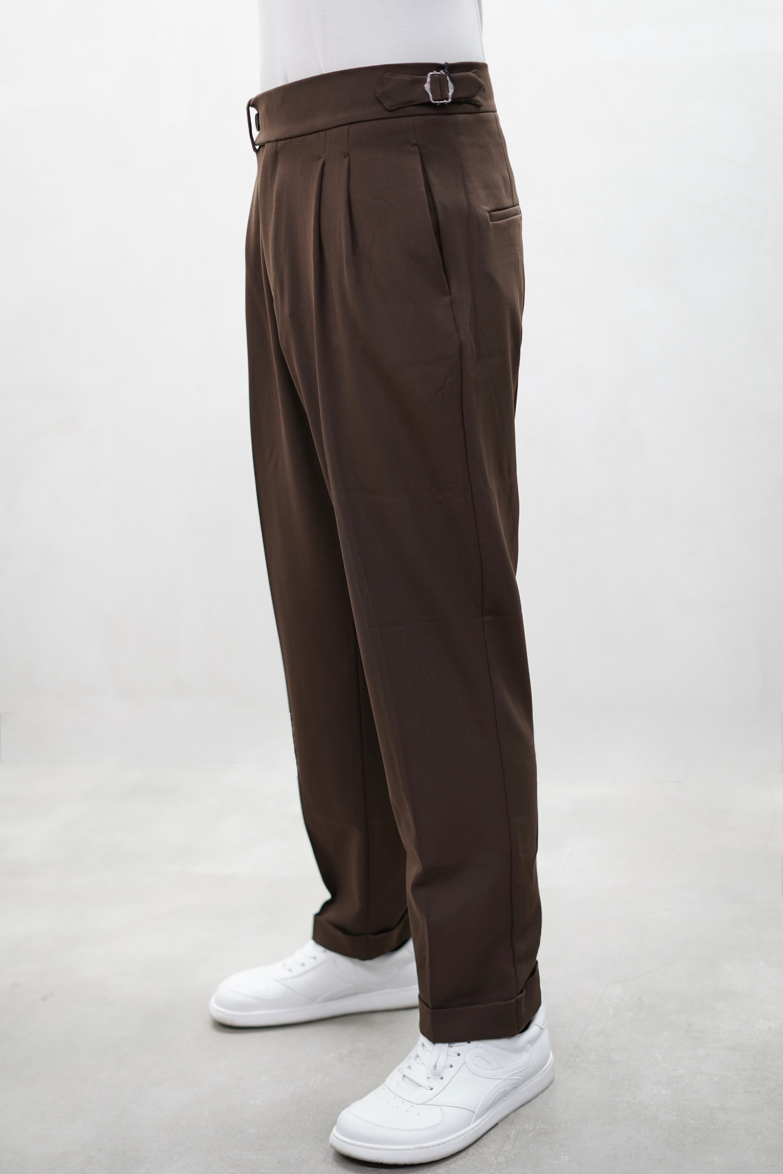 Prestige Bundfaltenhose