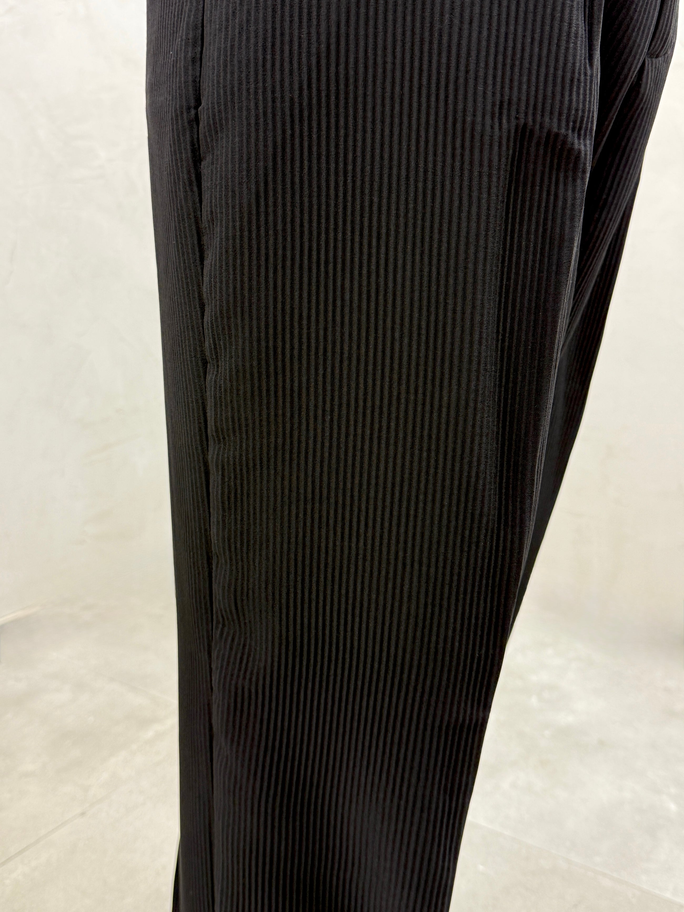 Elegante Strukturhose