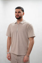 Essential Zip Polo Set