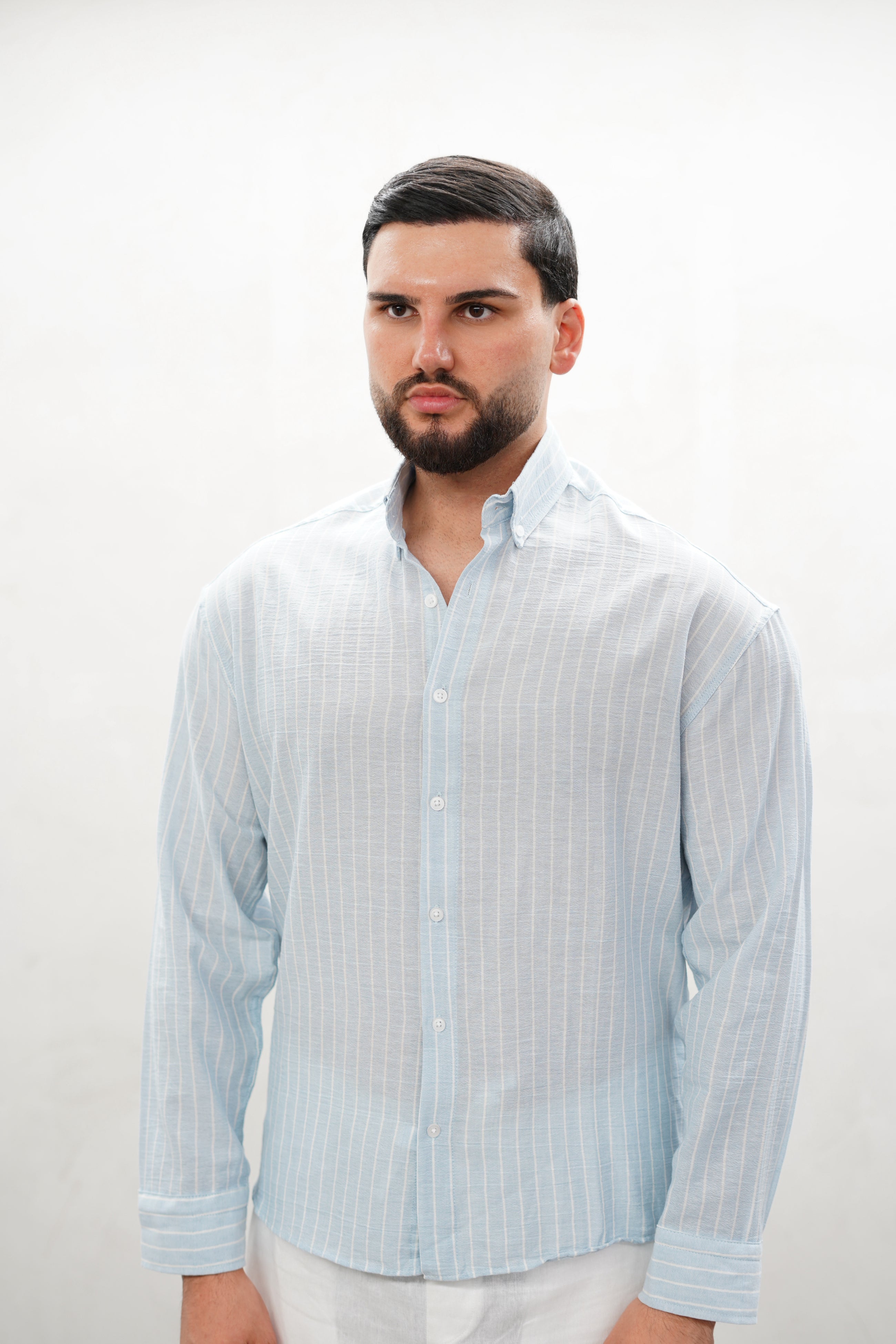 Gestreiftes Portofino Hemd