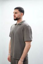 Essential Zip Polo Set
