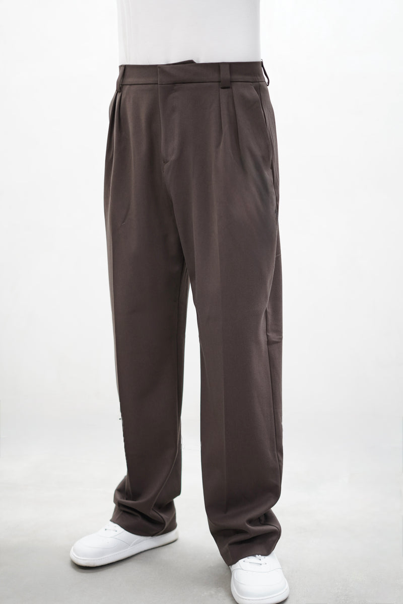 Klassische Bundfaltenhose