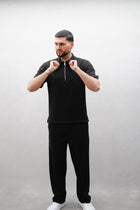 Essential Zip Polo Set