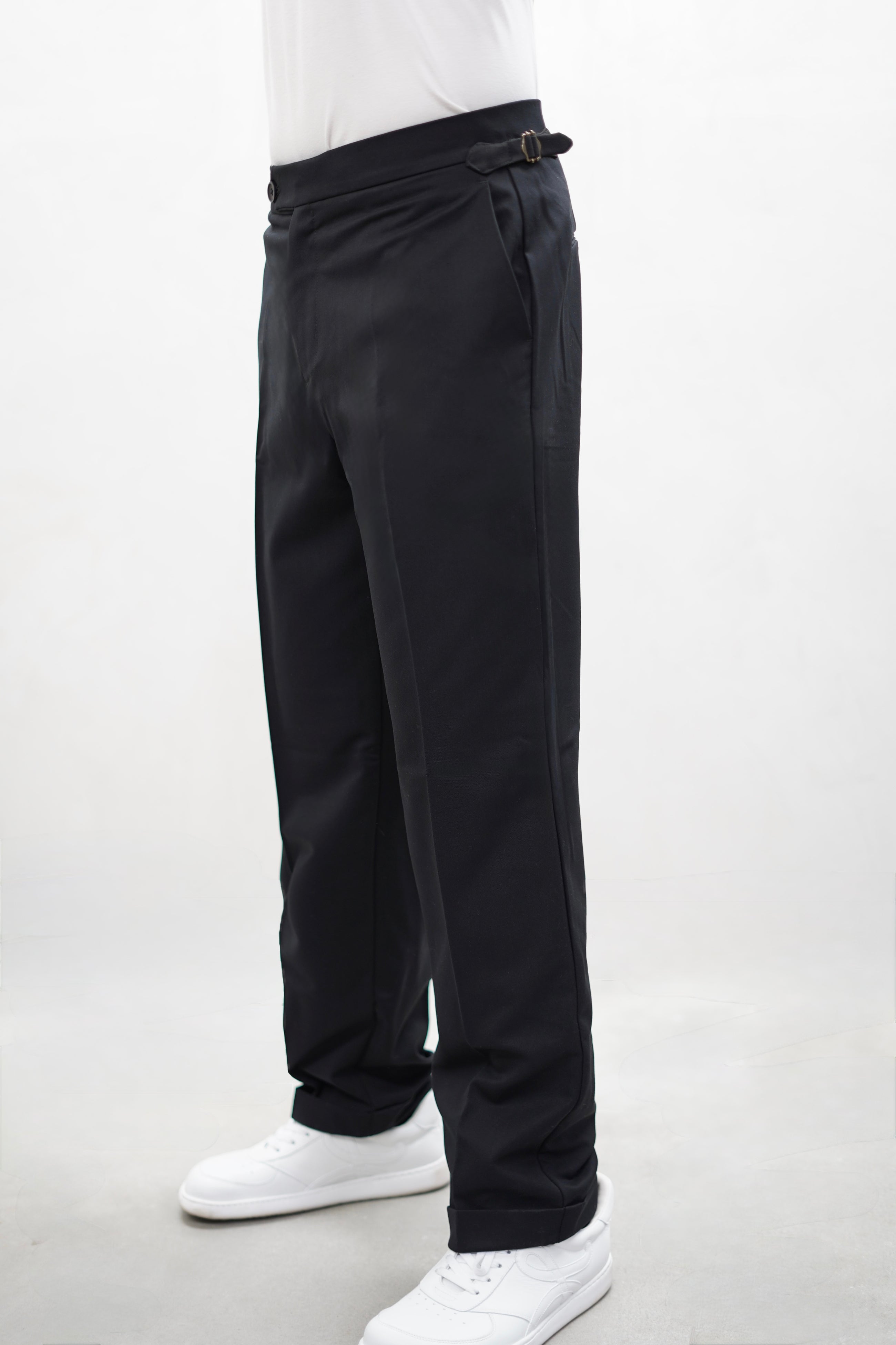 Prestige Bundfaltenhose