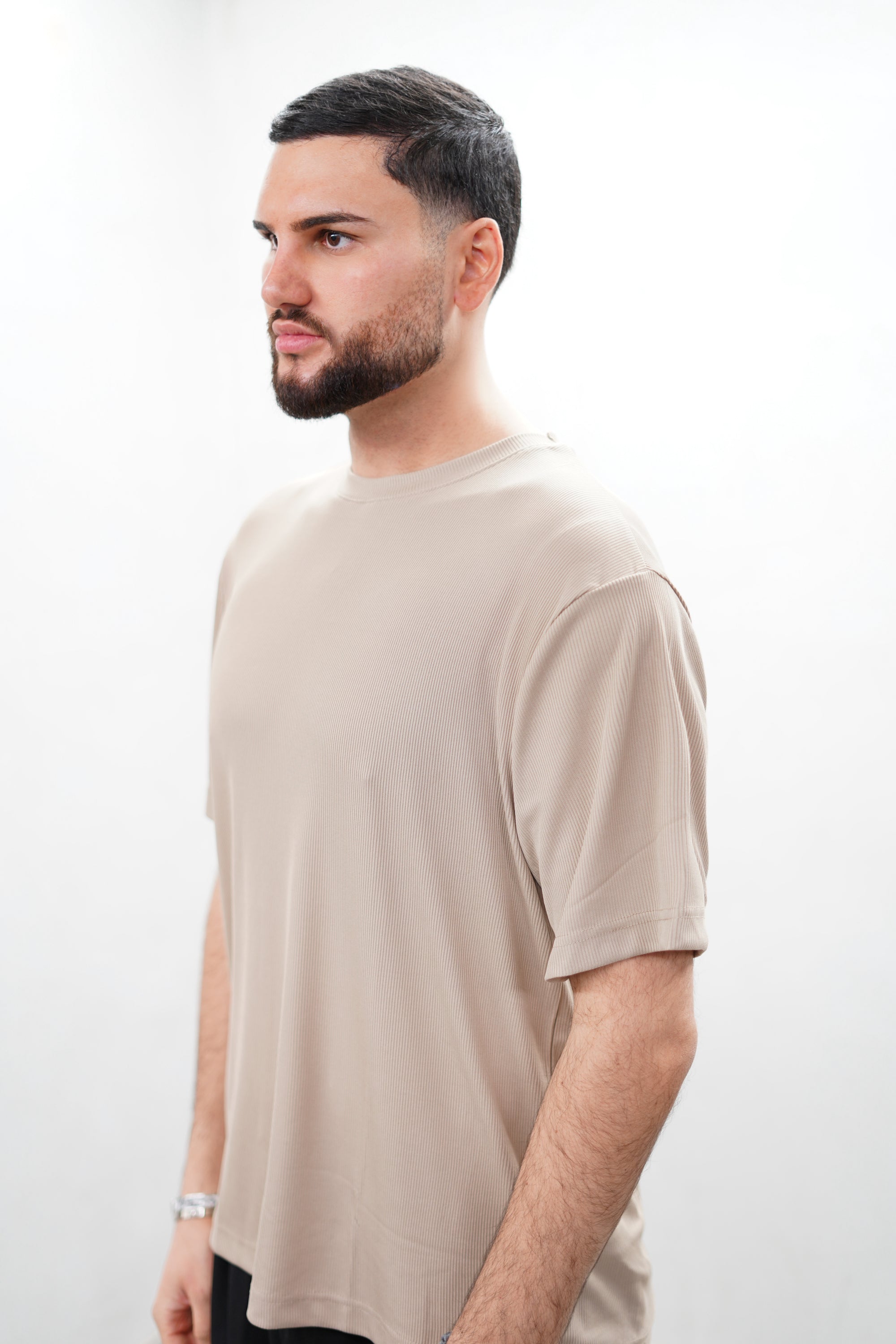 Silhouette Rib Tee