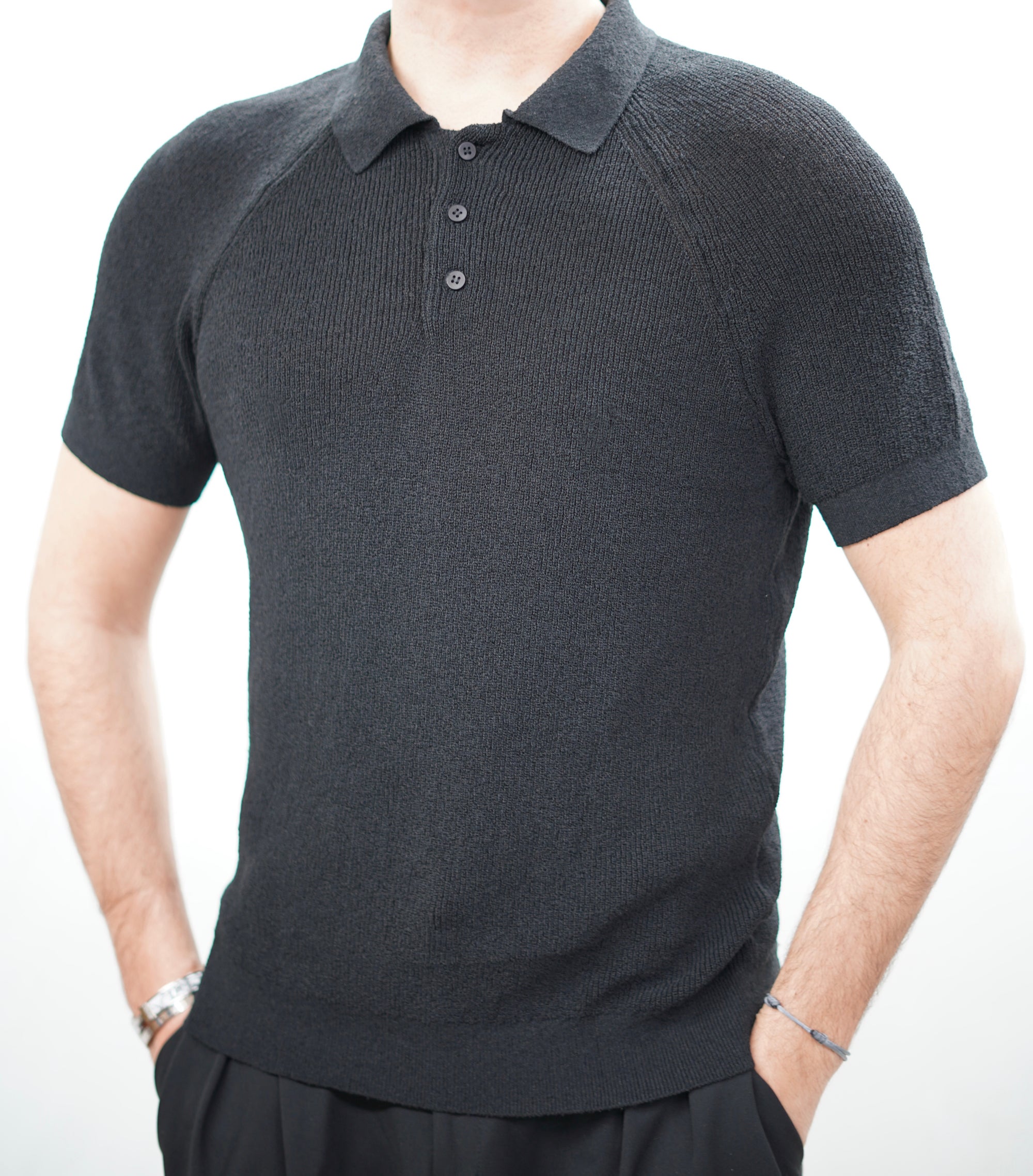 Monaco Knit Polo