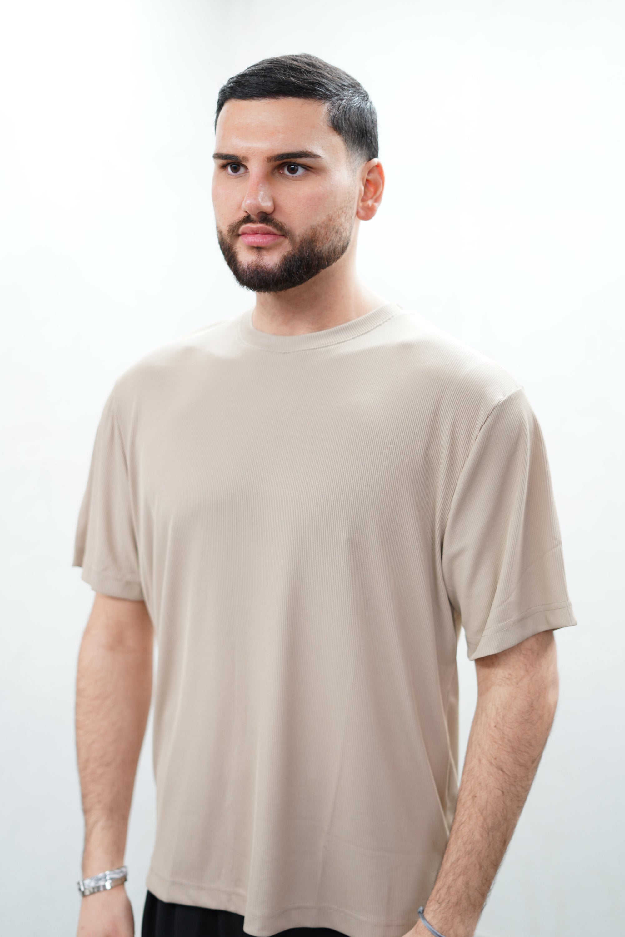 Silhouette Rib Tee