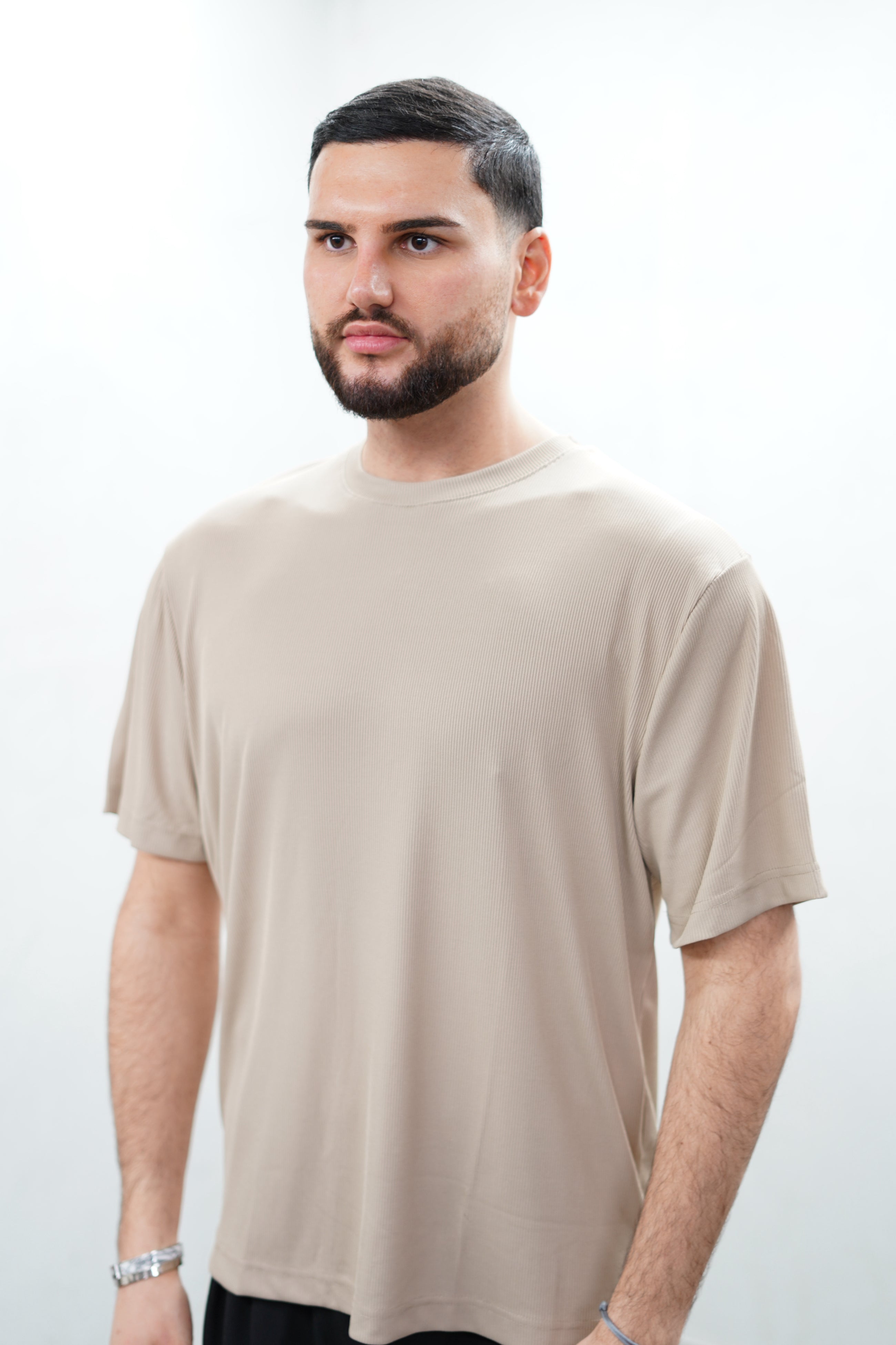 Silhouette Rib Tee