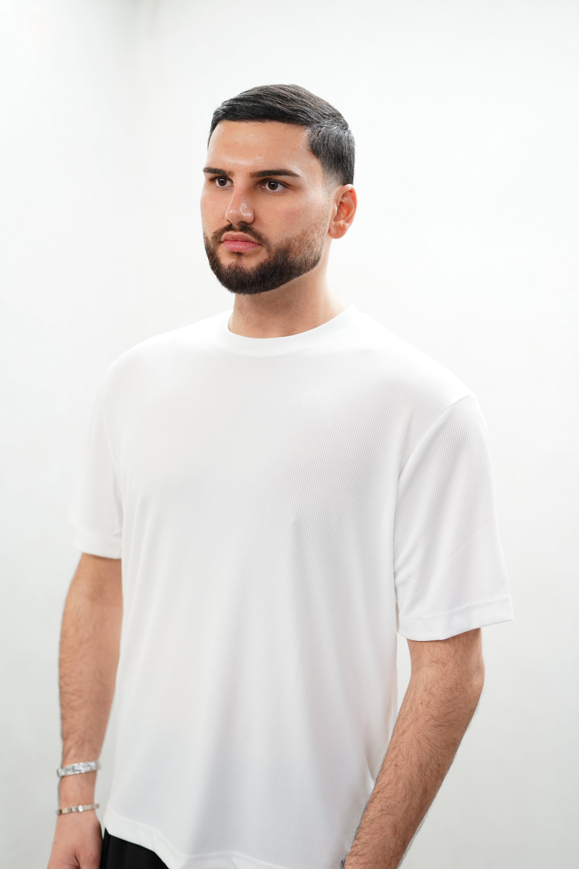 Silhouette Rib Tee