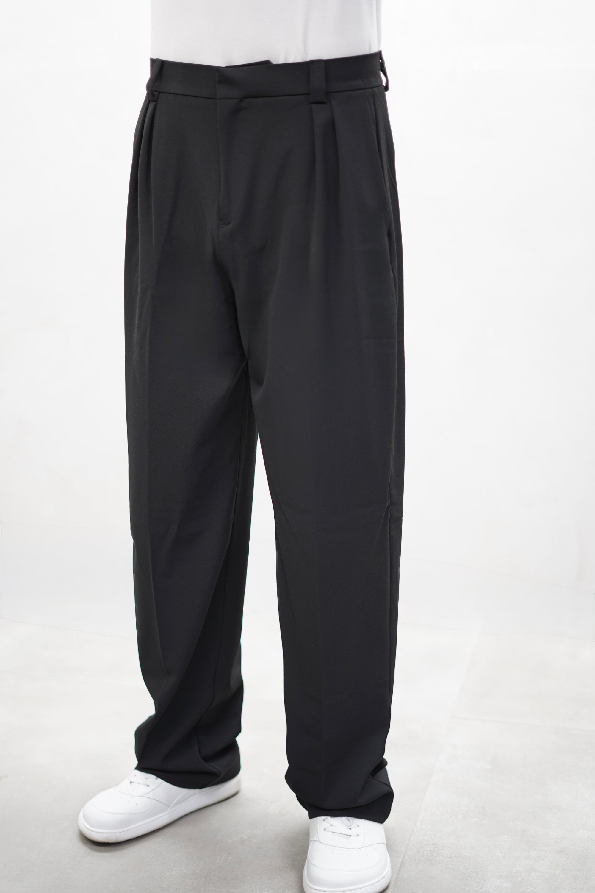 Klassische Bundfaltenhose