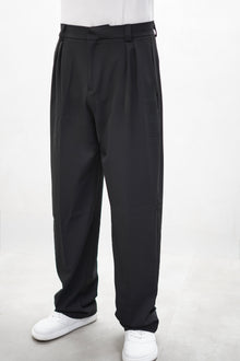 Klassische Bundfaltenhose