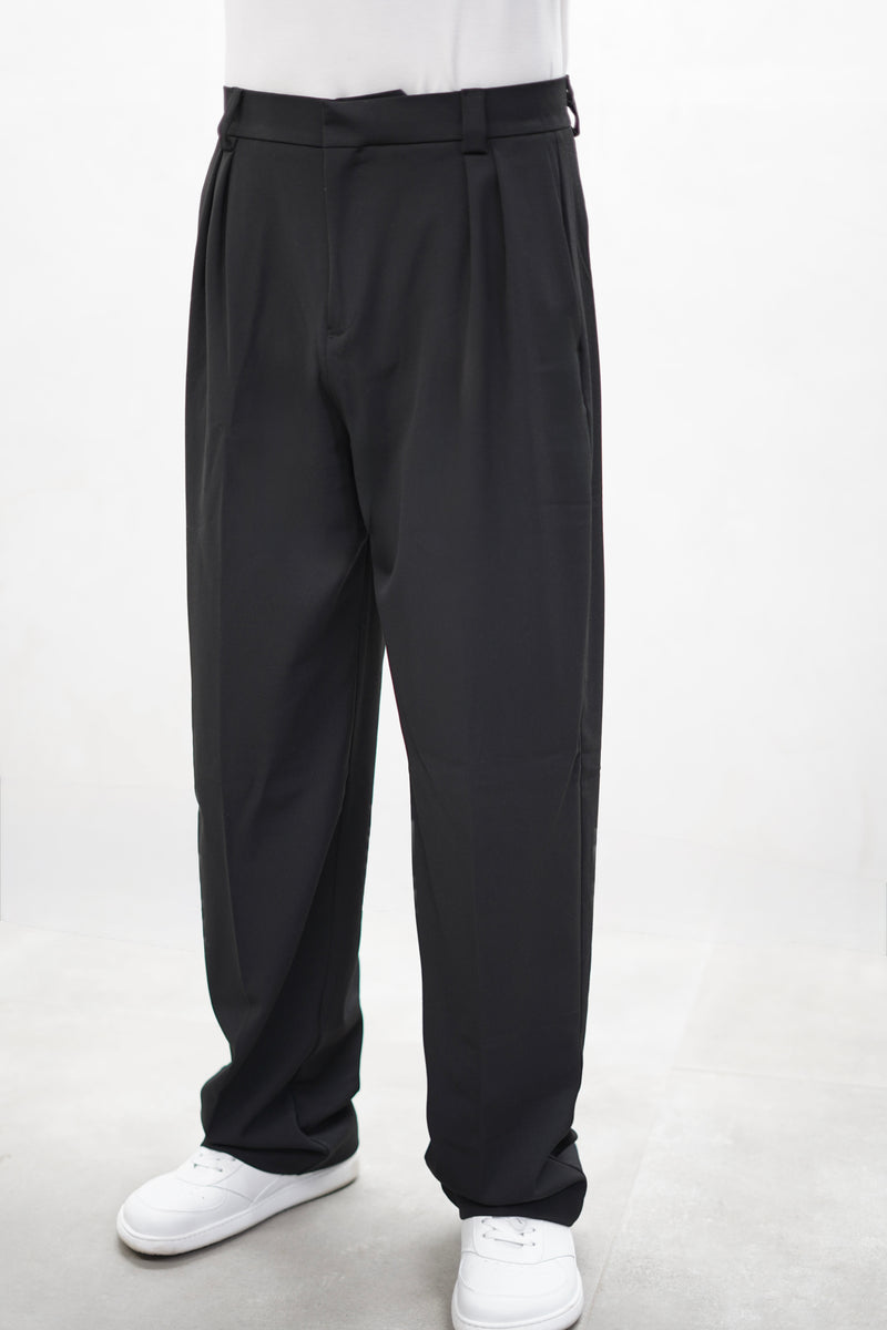 Klassische Bundfaltenhose