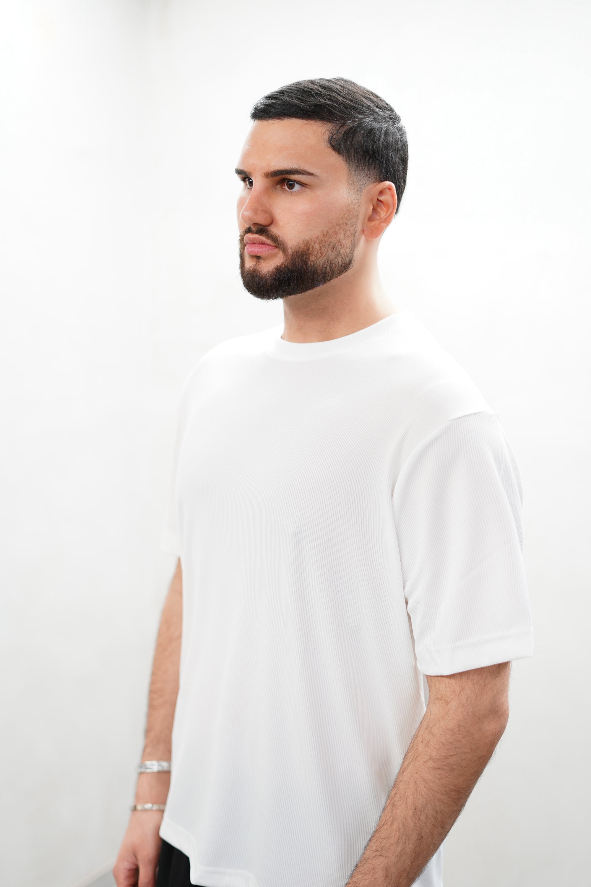 Silhouette Rib Tee