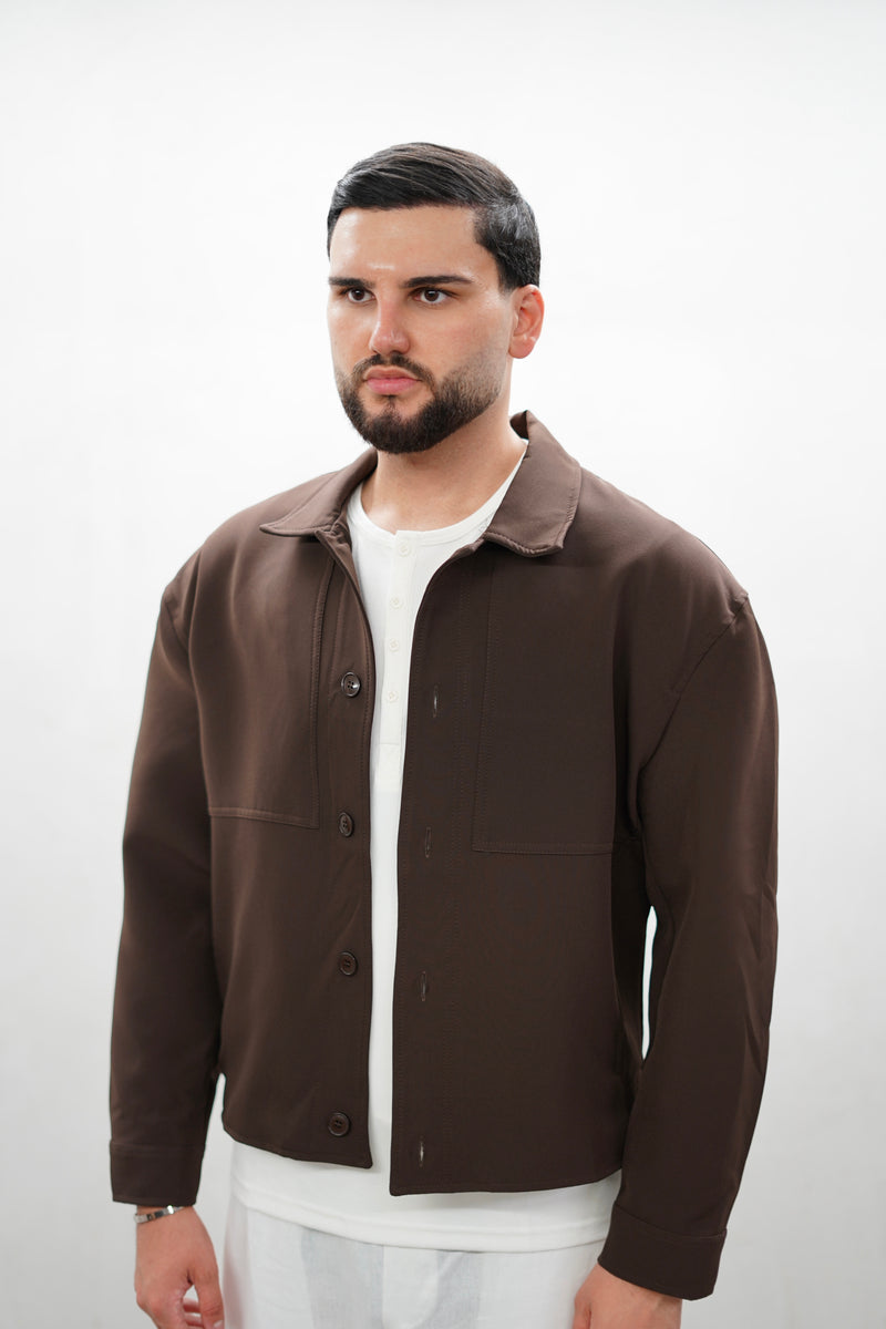 Kastige Flow Jacke