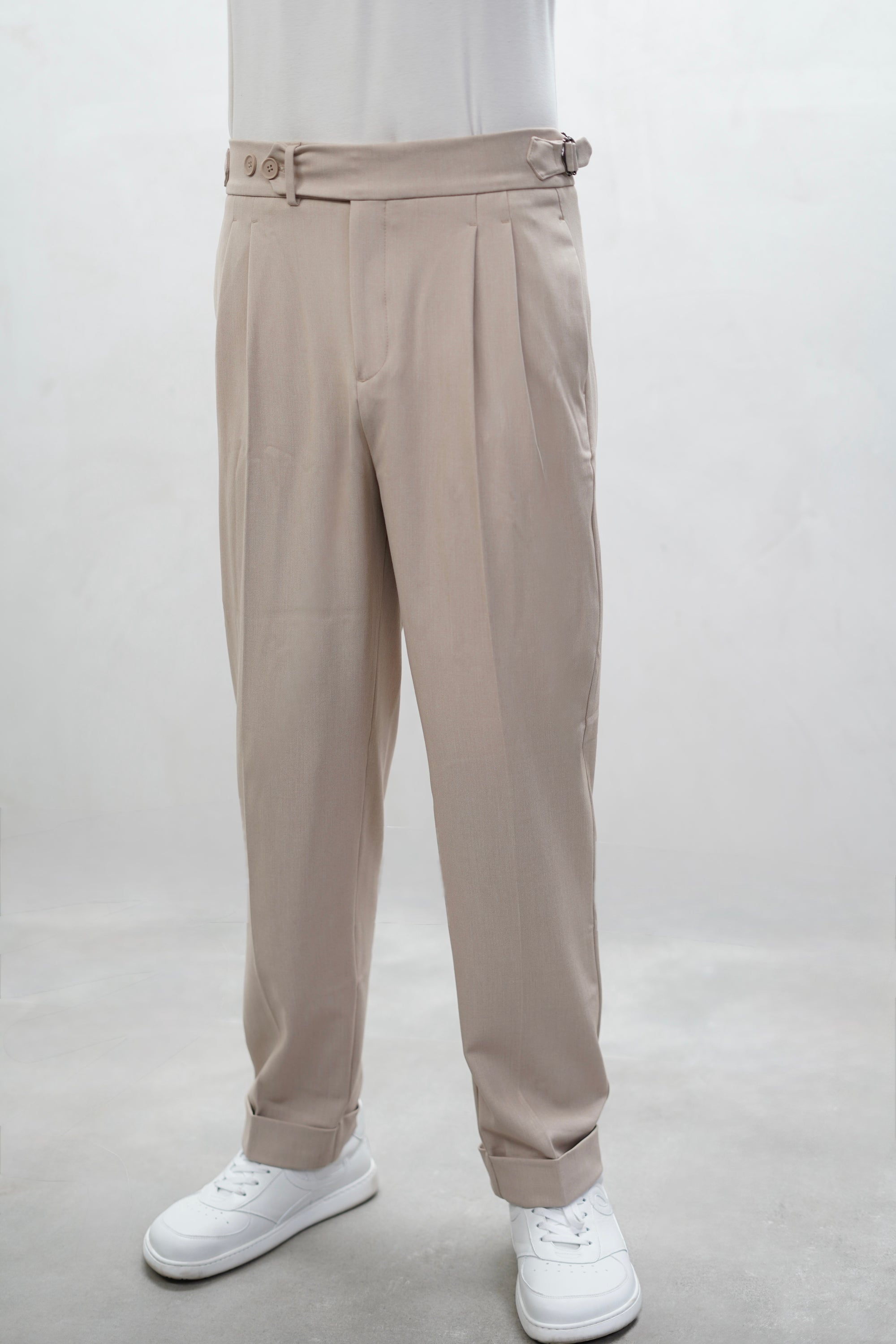 Prestige Bundfaltenhose