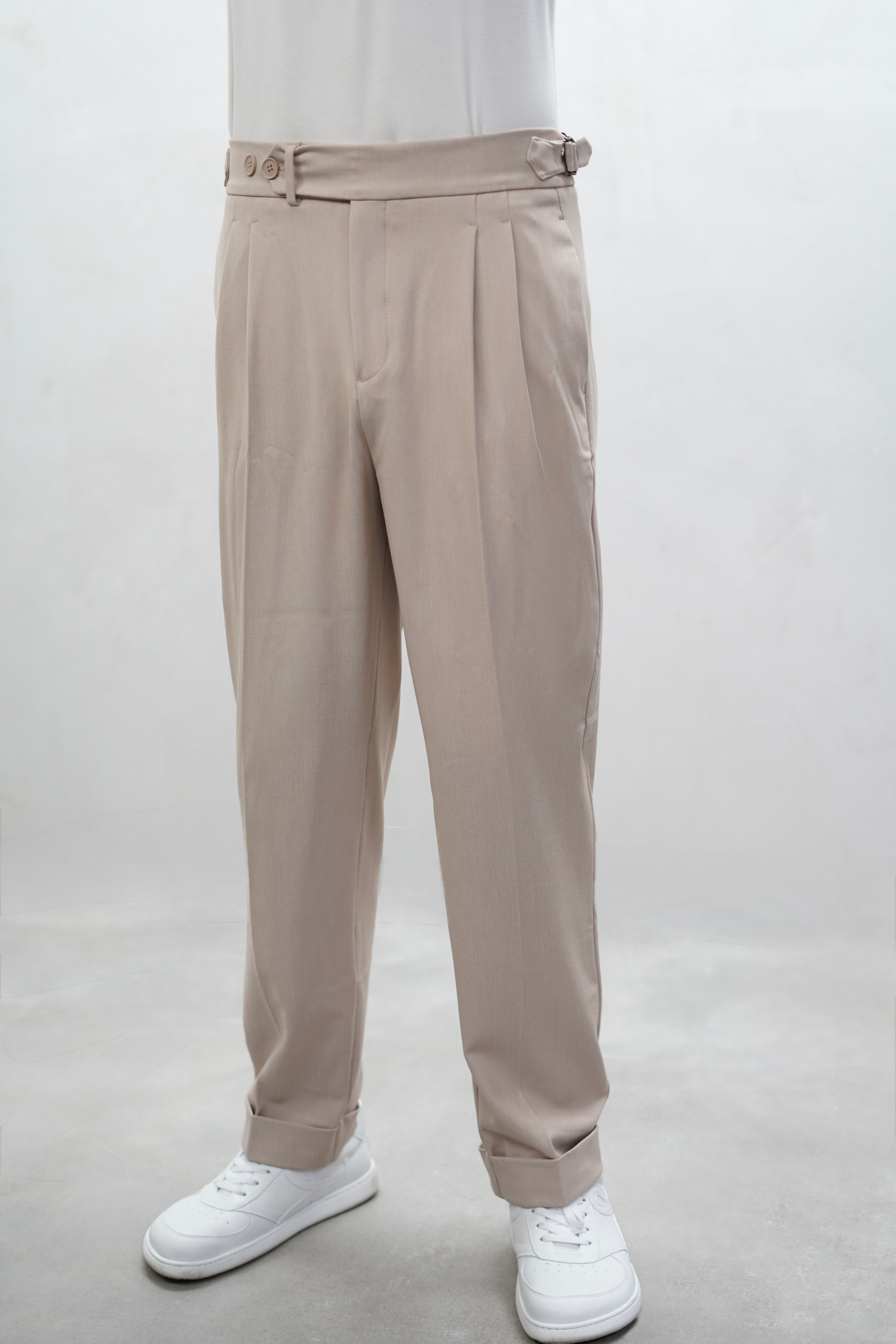 Prestige Bundfaltenhose