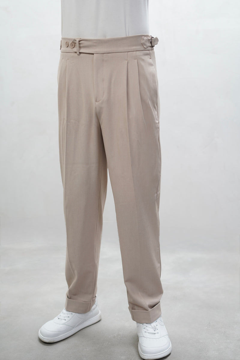 Prestige Bundfaltenhose