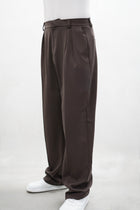 Klassische Bundfaltenhose