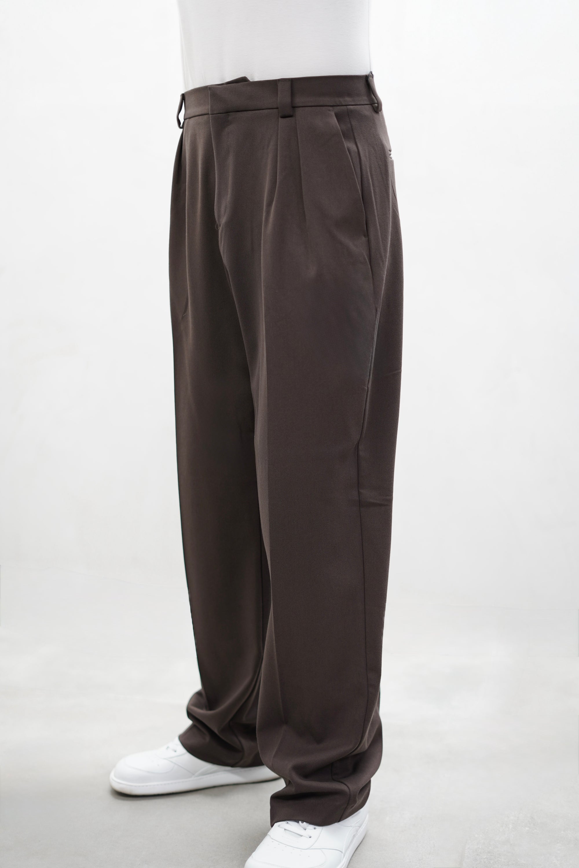 Klassische Bundfaltenhose