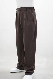 Klassische Bundfaltenhose