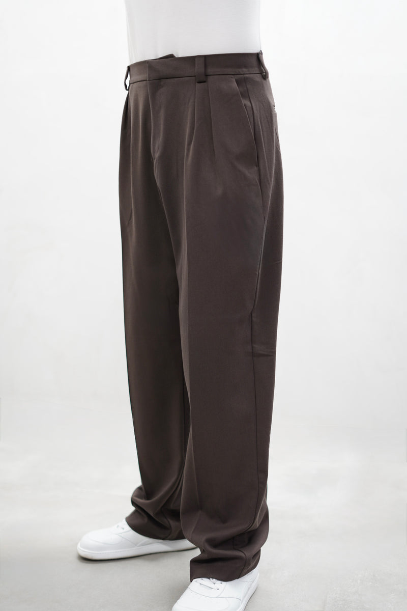 Klassische Bundfaltenhose