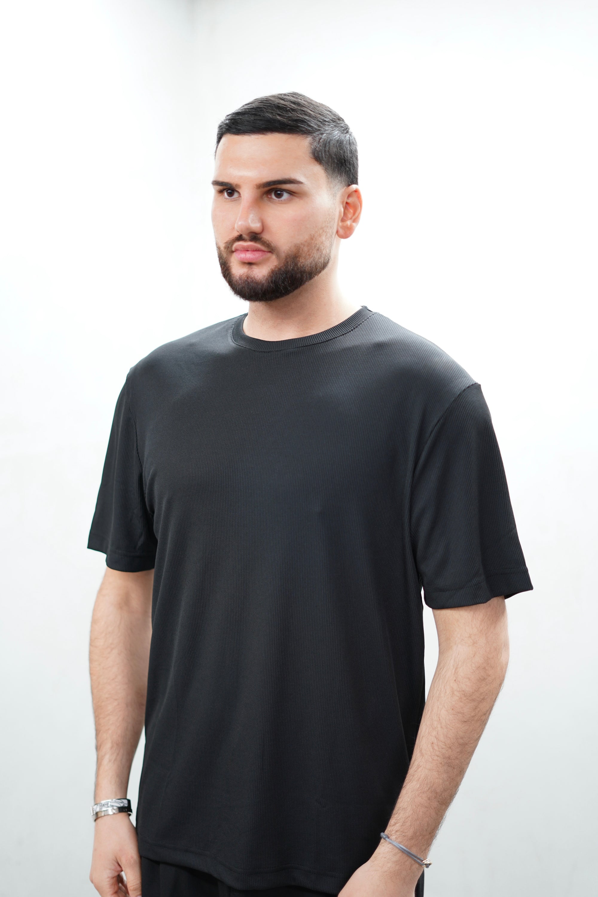 Silhouette Rib Tee