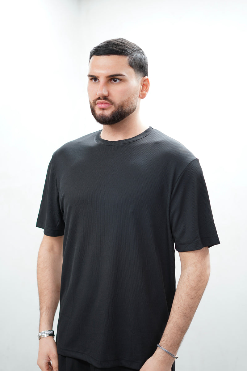 Silhouette Rib Tee