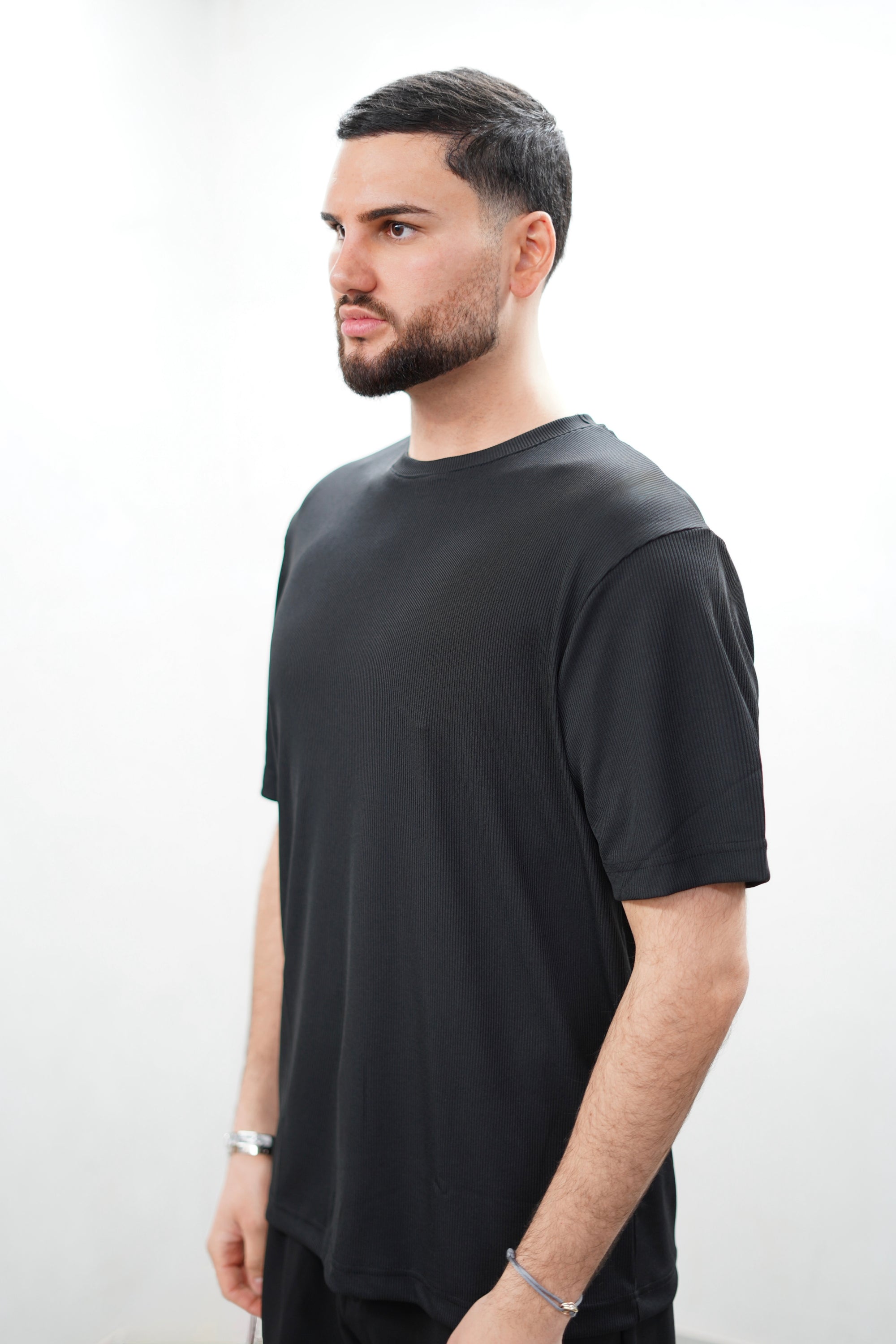 Silhouette Rib Tee