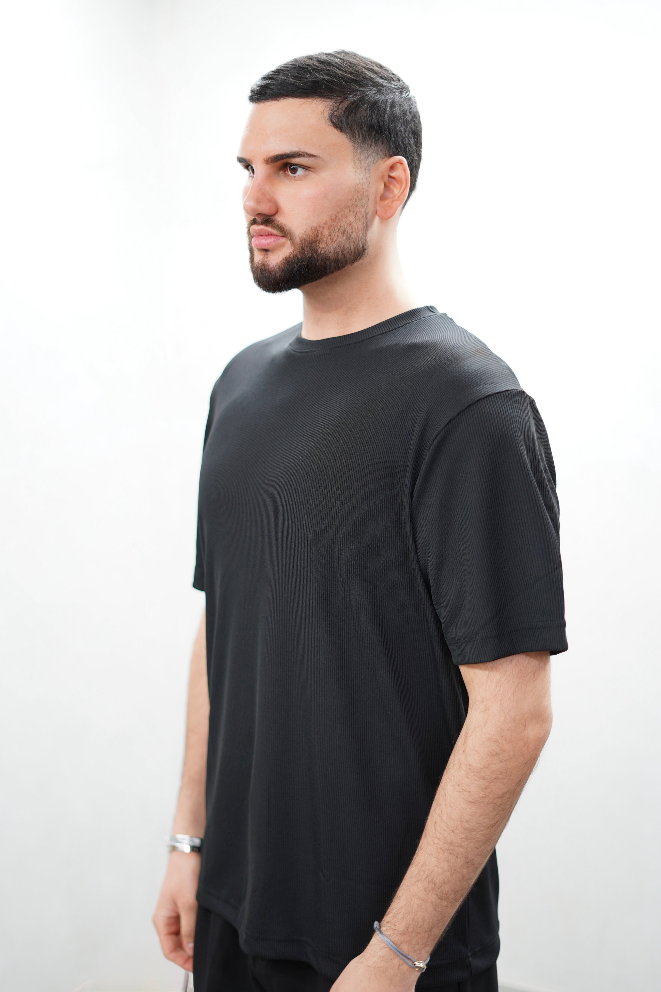 Silhouette Rib Tee