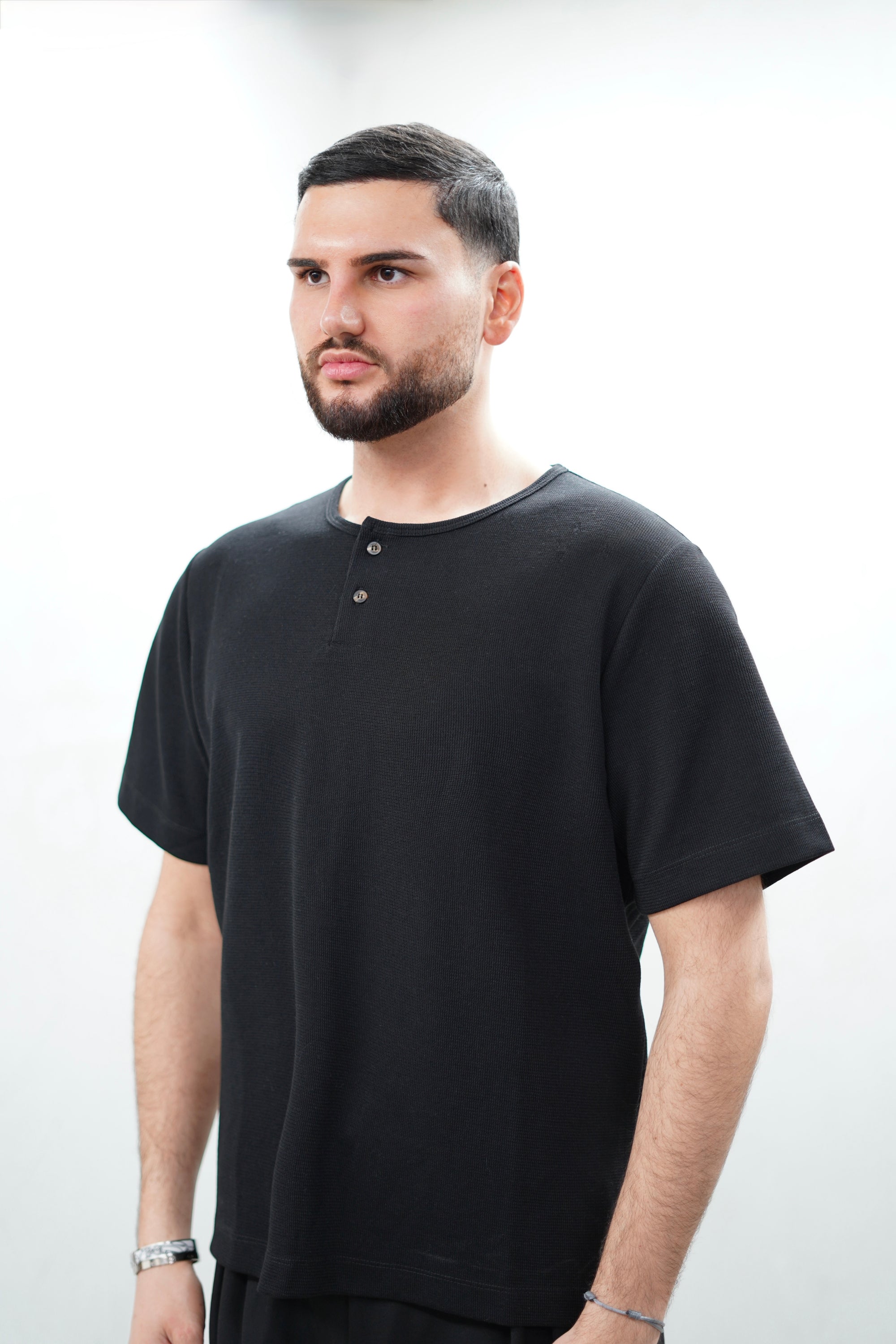 Struktur Henley Tee