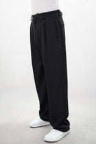 Klassische Bundfaltenhose