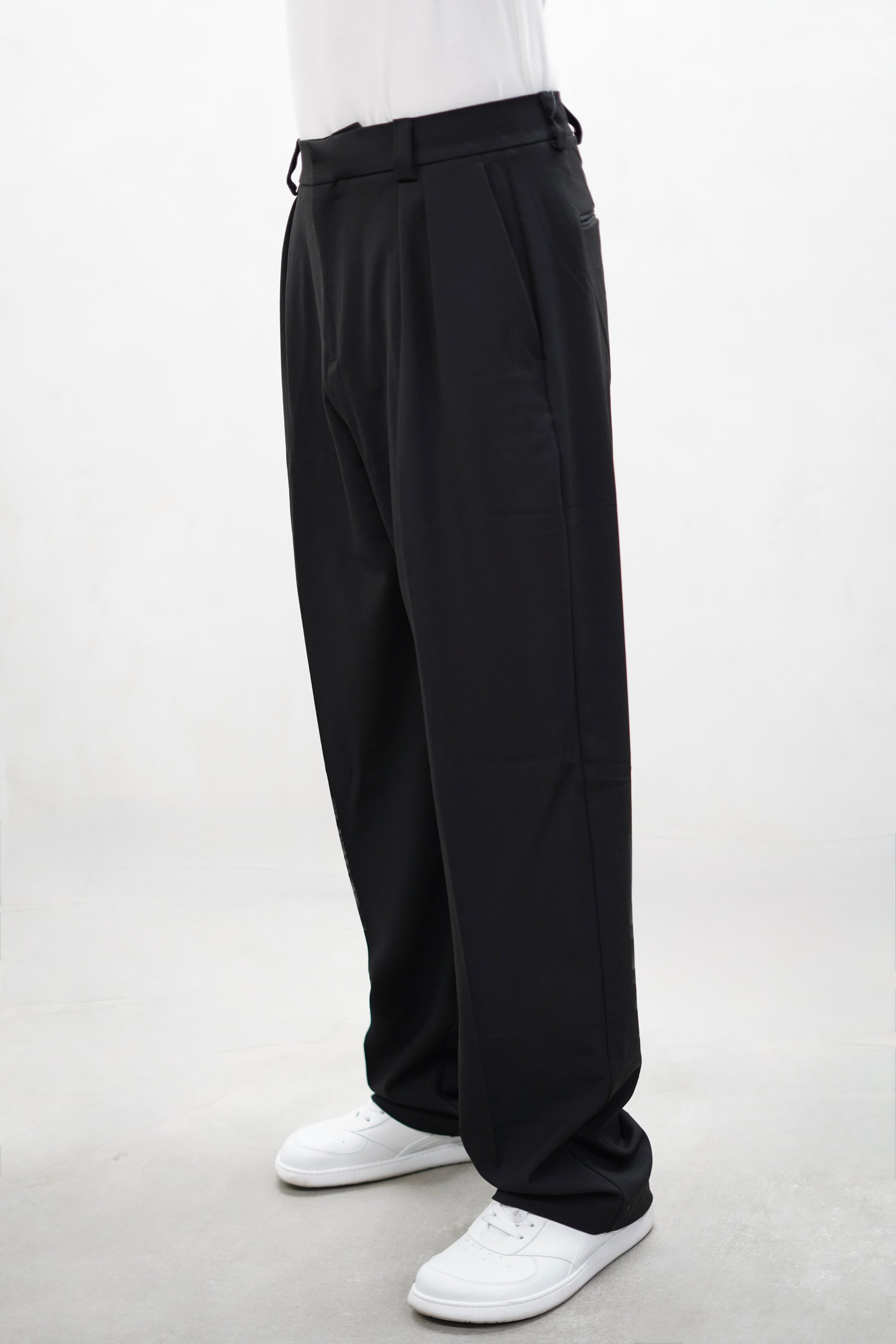 Klassische Bundfaltenhose