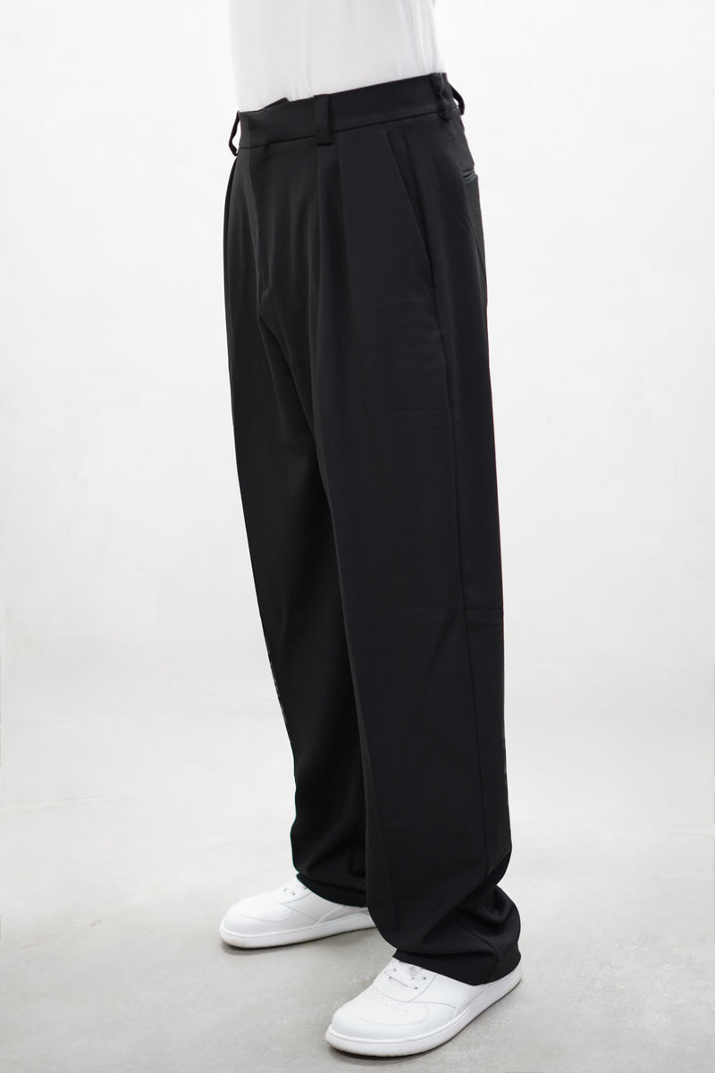 Klassische Bundfaltenhose