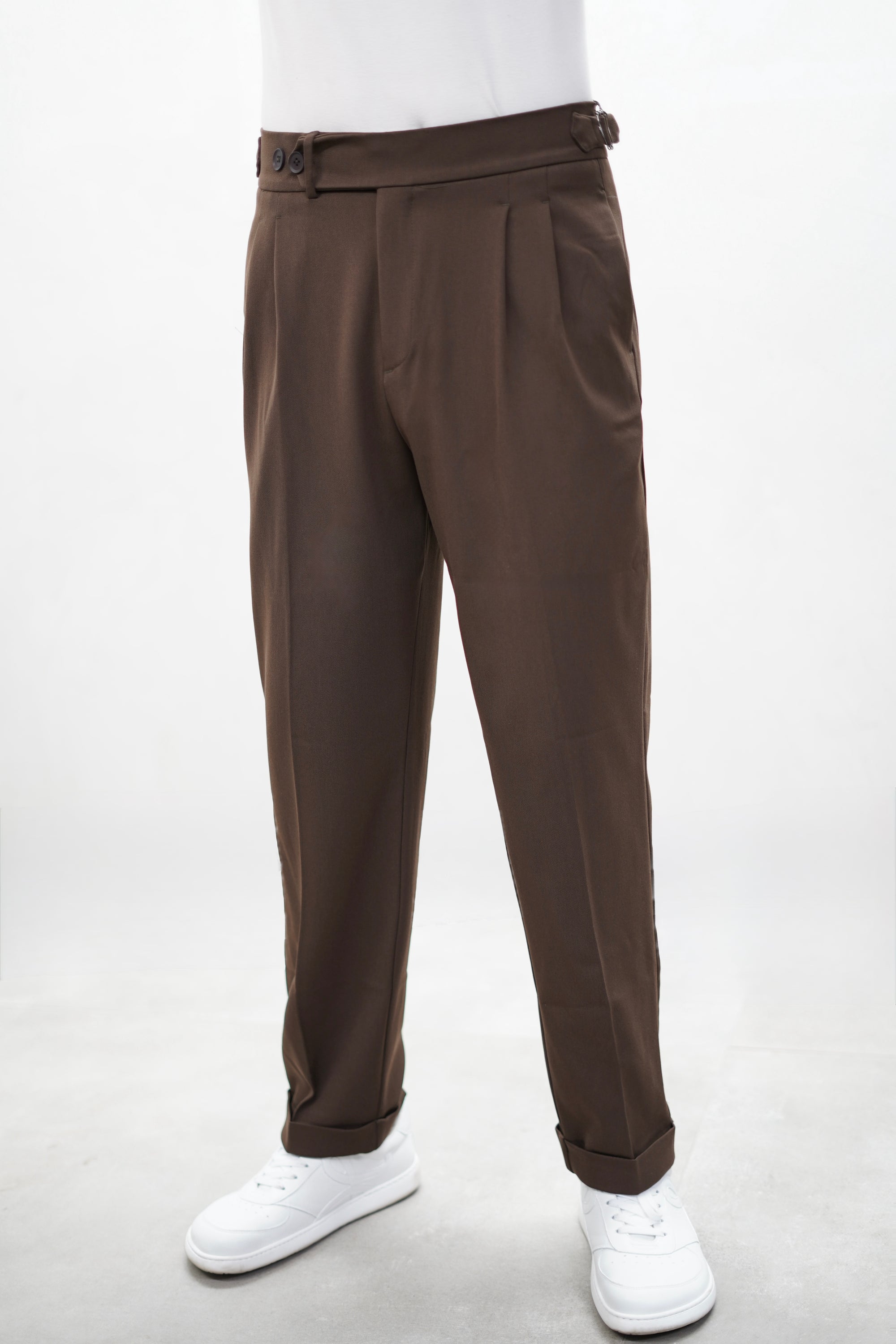 Prestige Bundfaltenhose
