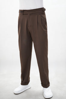 Prestige Bundfaltenhose