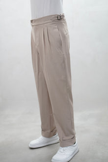 Prestige Bundfaltenhose