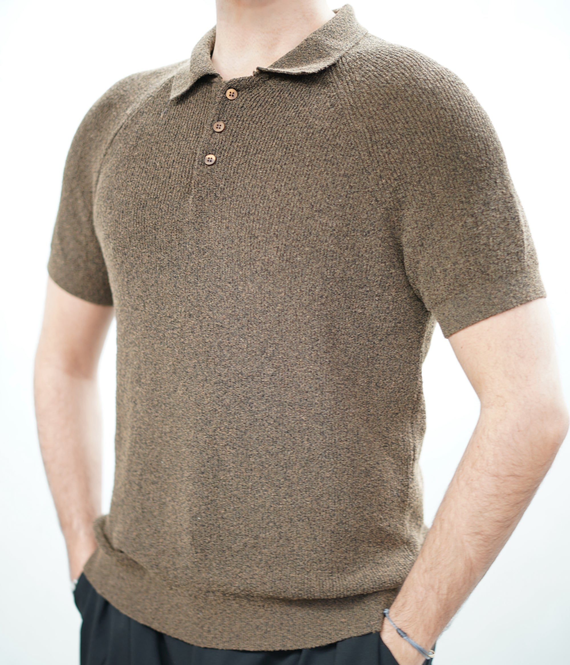Monaco Knit Polo