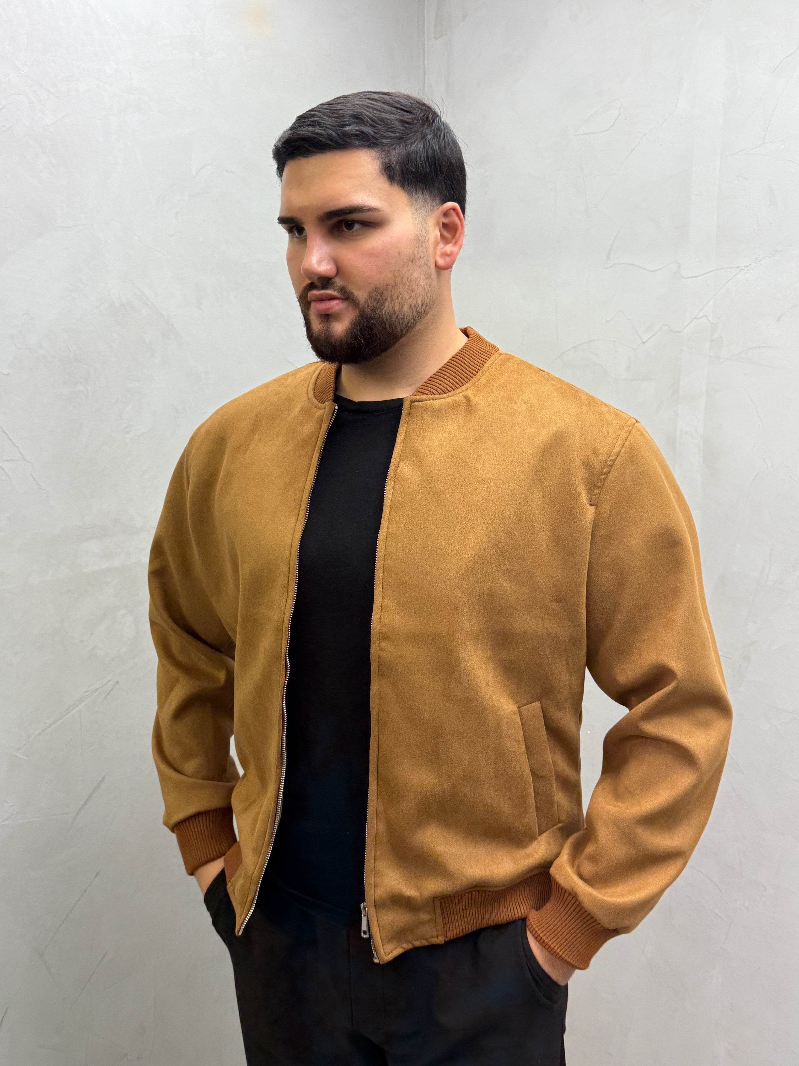 Übergangs-Bomberjacke