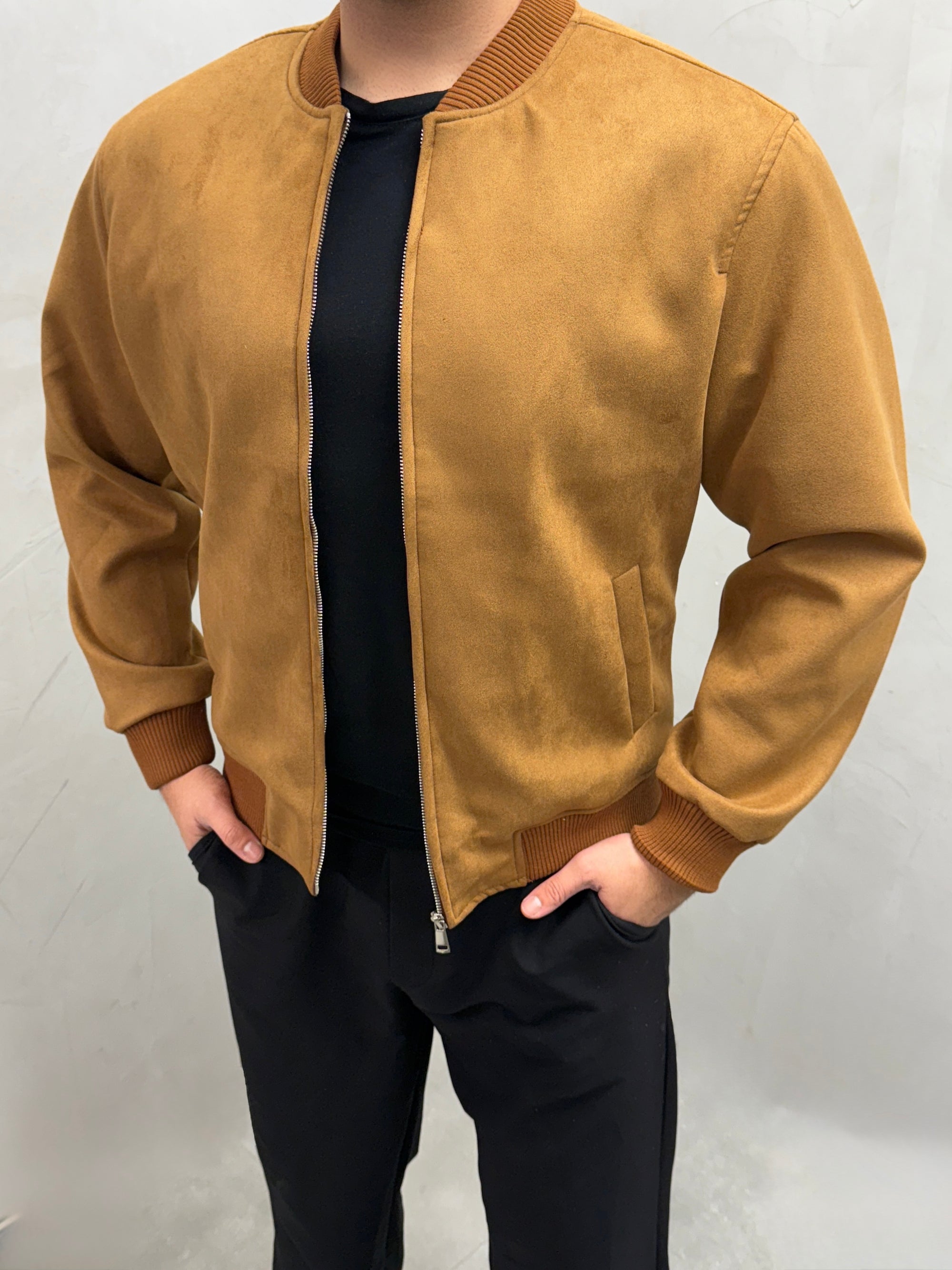 Übergangs-Bomberjacke