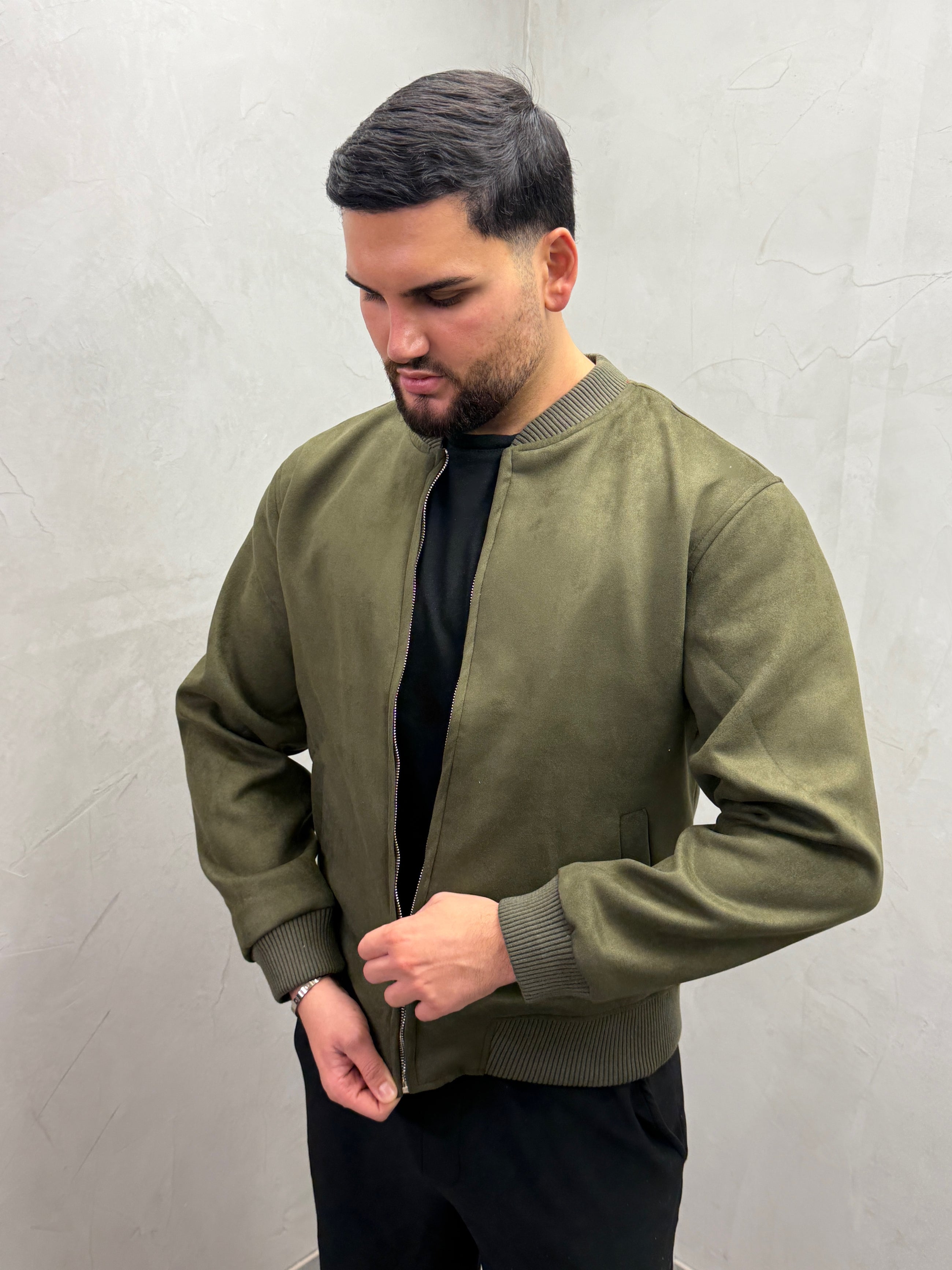 Übergangs-Bomberjacke