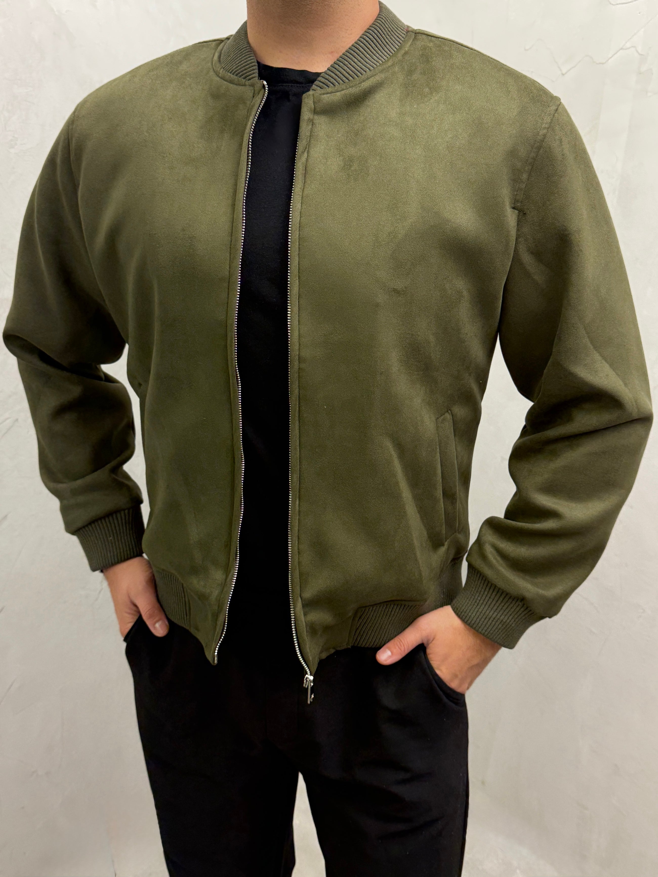 Übergangs-Bomberjacke