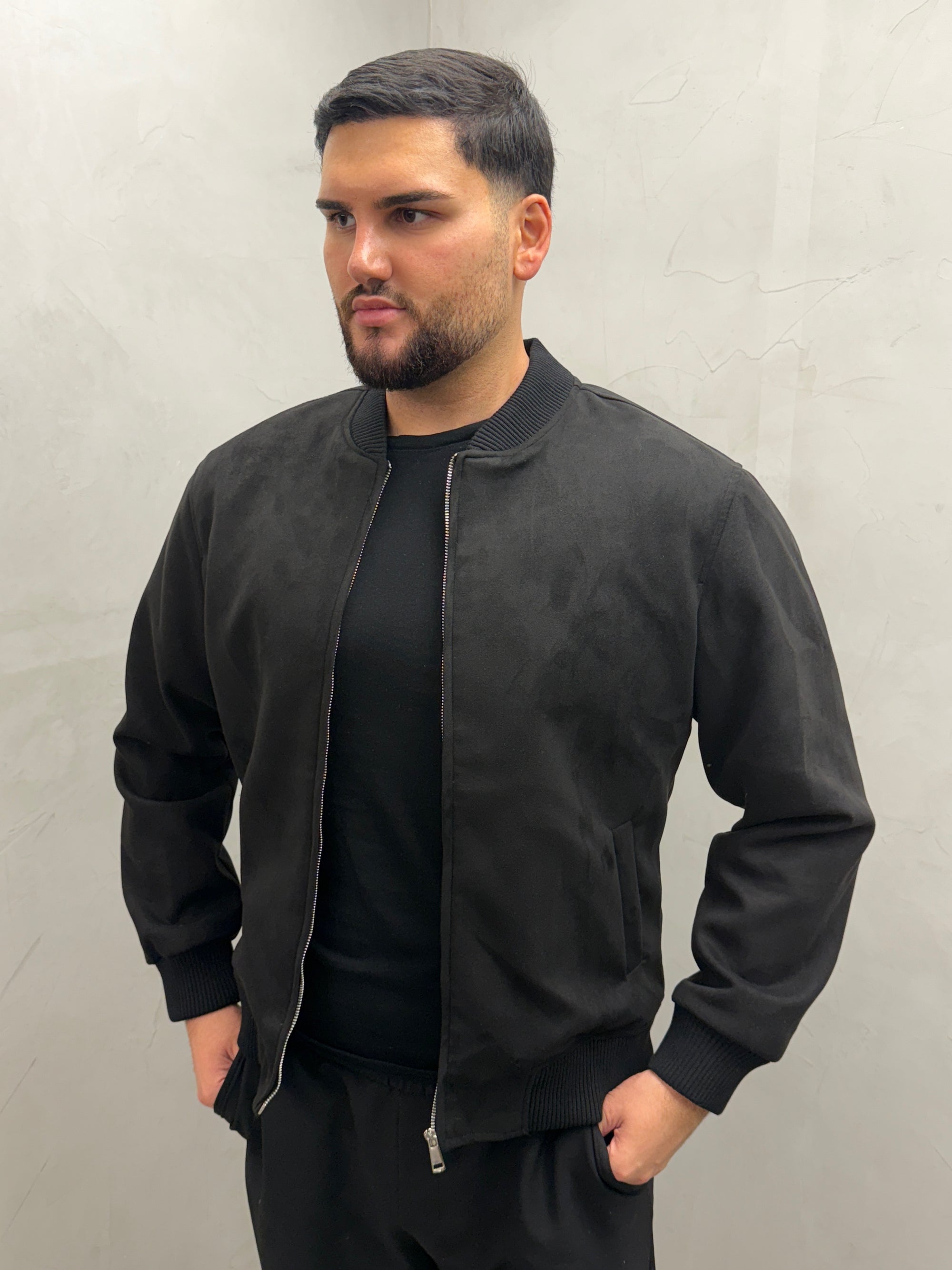 Übergangs-Bomberjacke