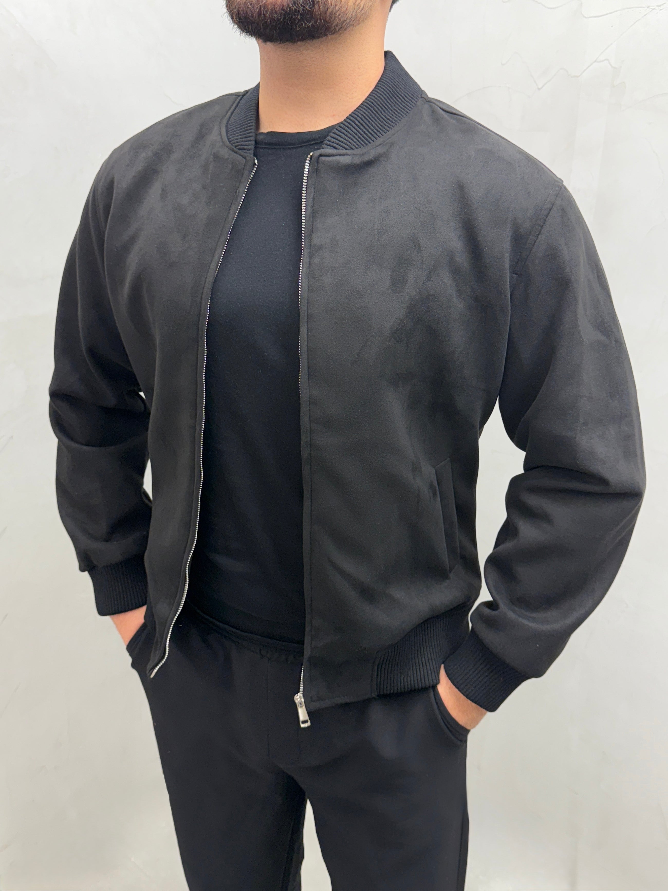 Übergangs-Bomberjacke