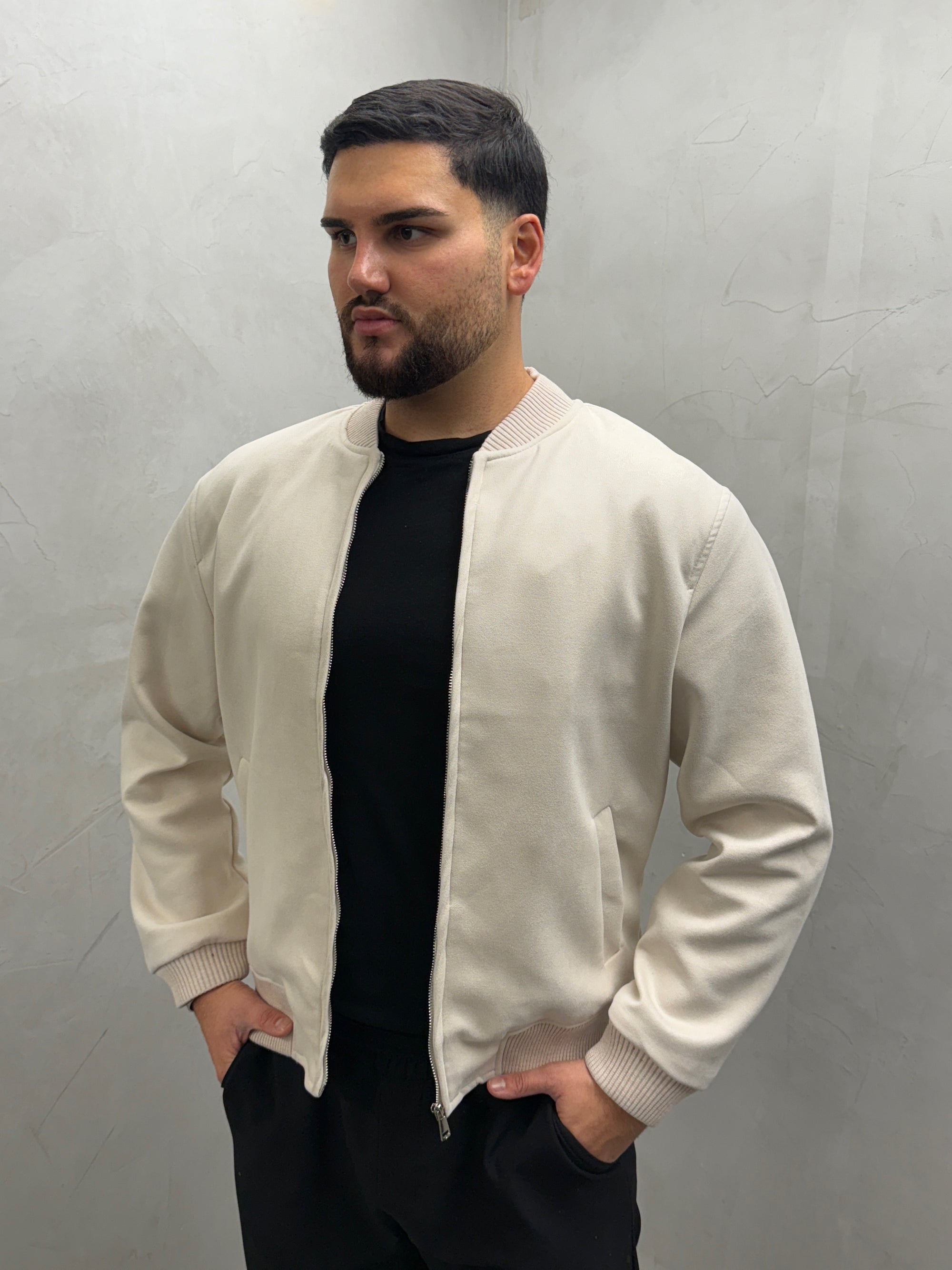 Übergangs-Bomberjacke