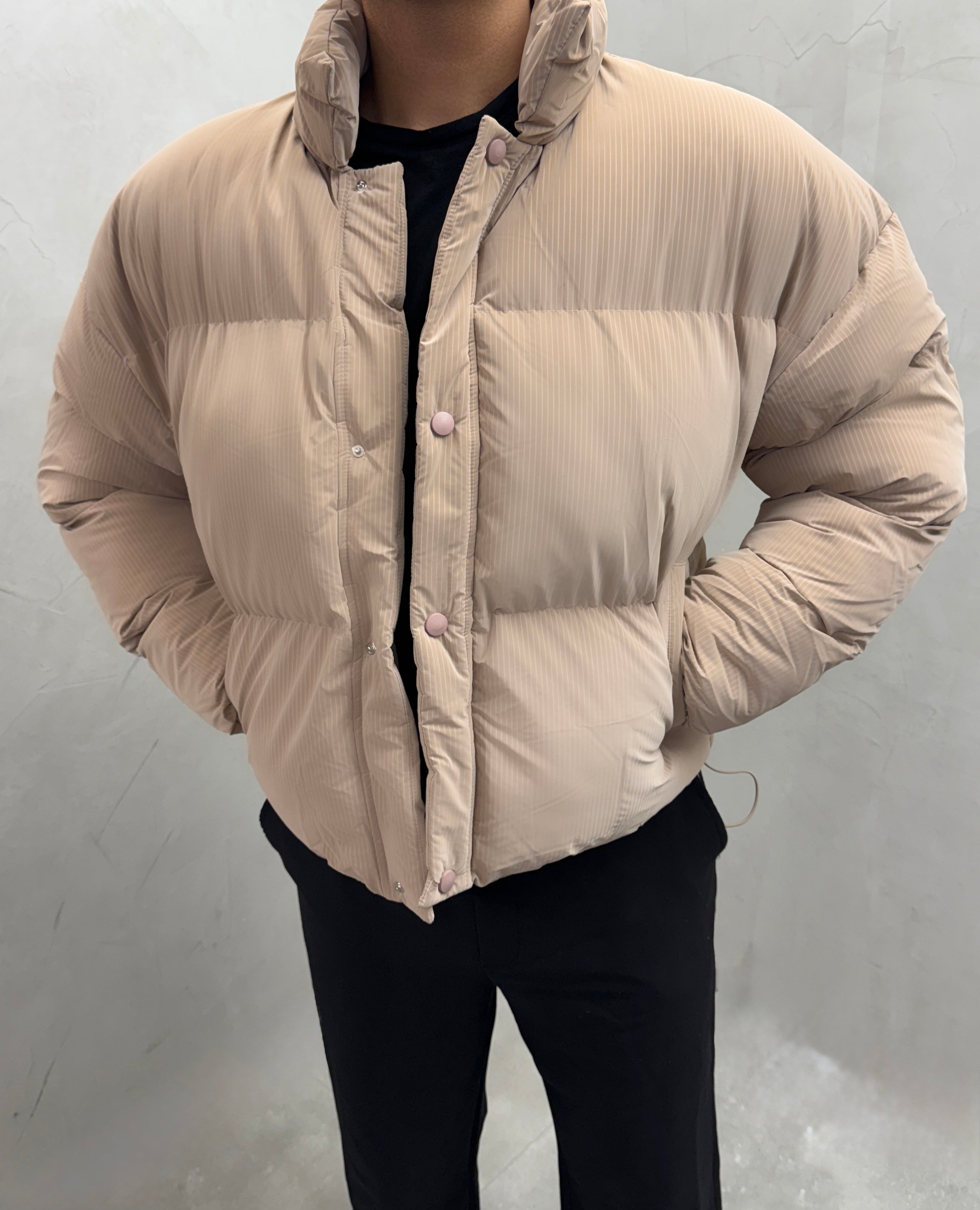 Struktur-Pufferjacke