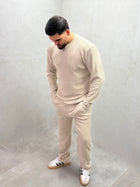 Rippstrick-Lounge-Set